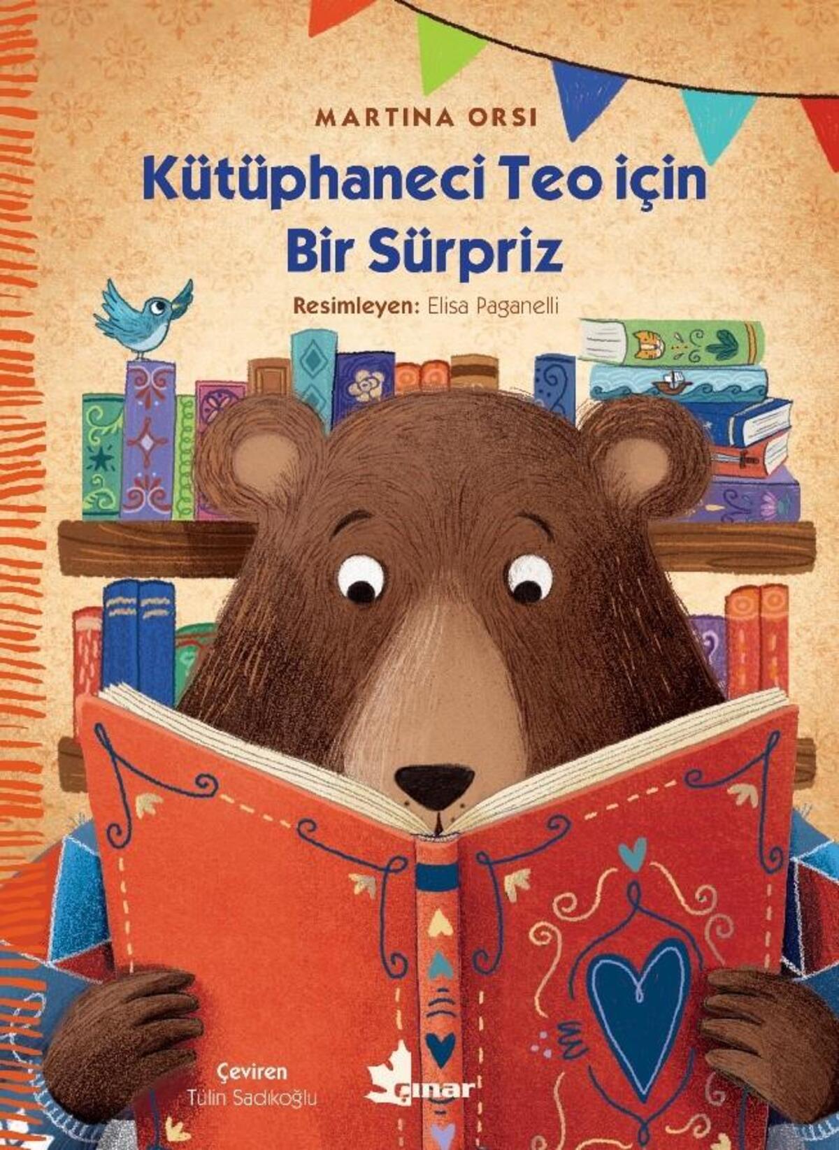 Kütüphaneci Teo İçin Bir Sürpriz