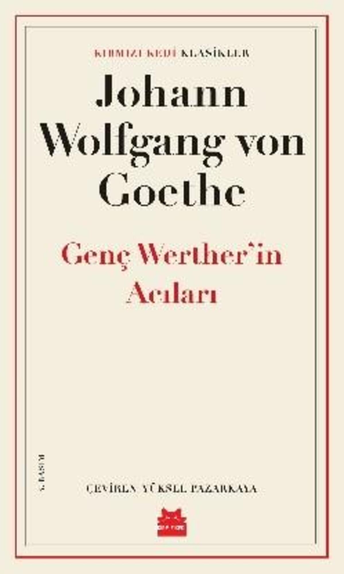 Genç Werther'in Acıları