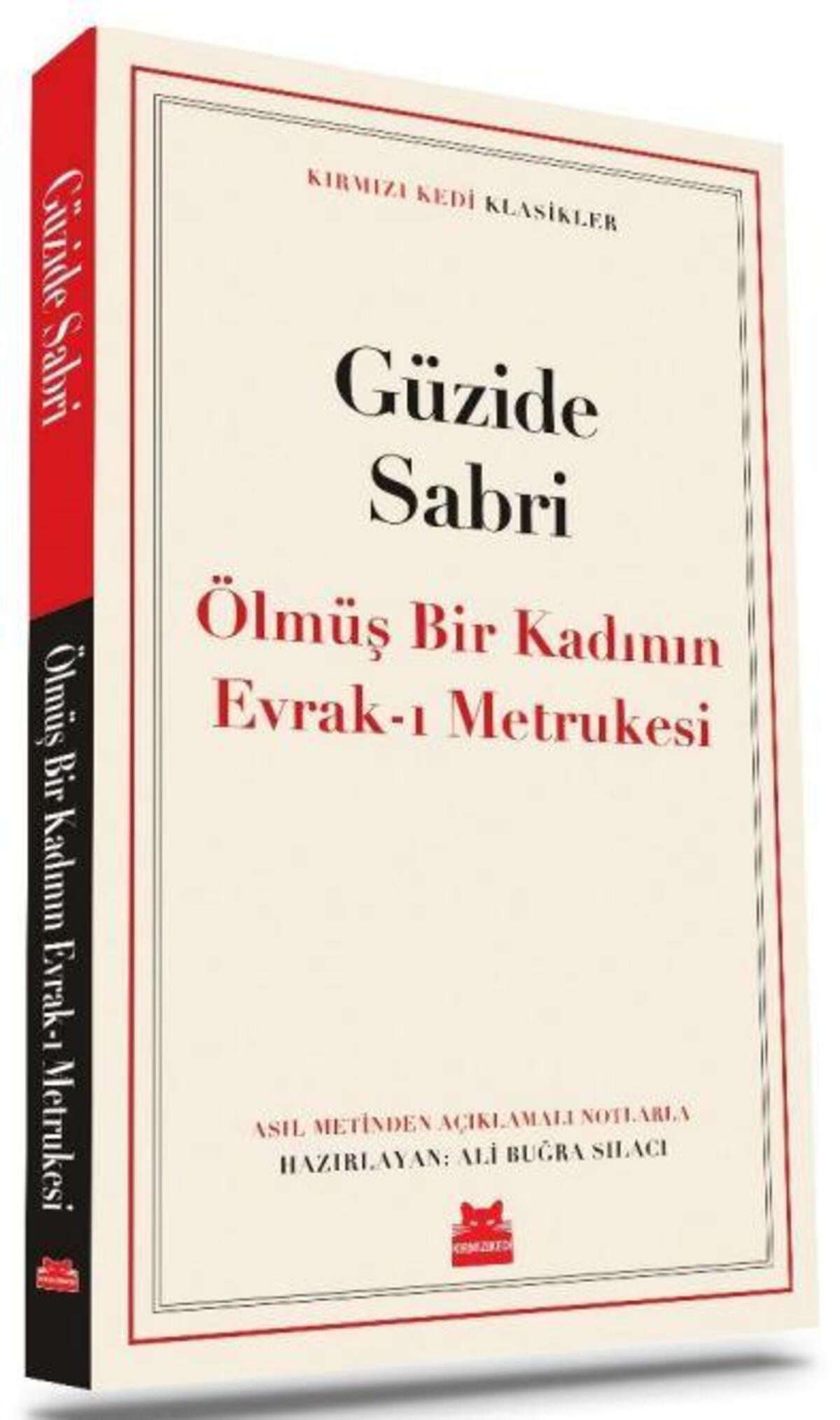 Ölmüş Bir Kadının Evrak-ı Metrukesi