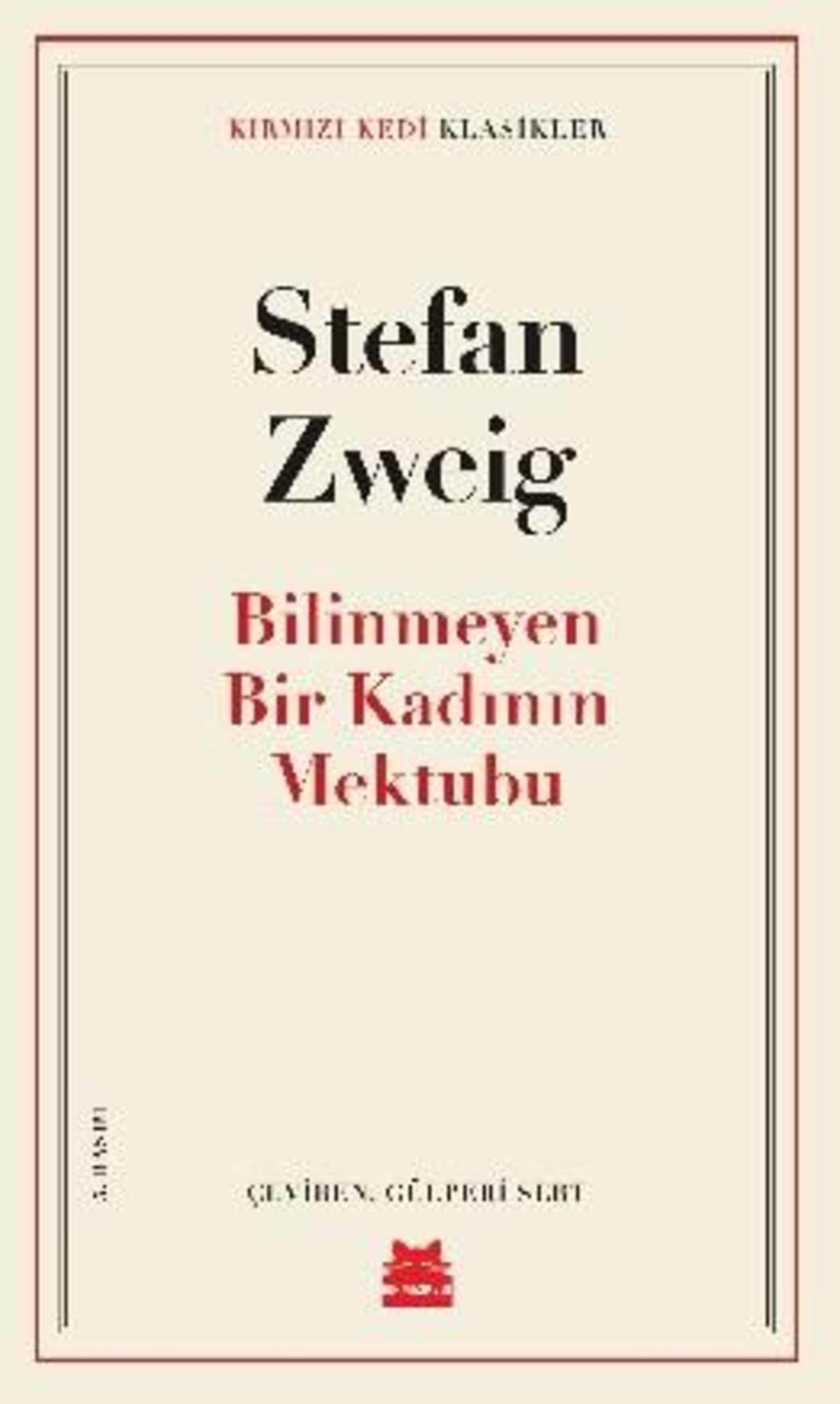 Bilinmeyen Bir Kadının Mektubu