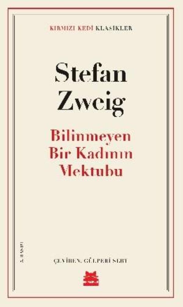 Bilinmeyen Bir Kadının Mektubu