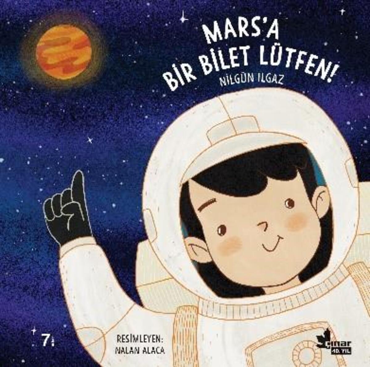 Mars'a Bir Bilet Lütfen!