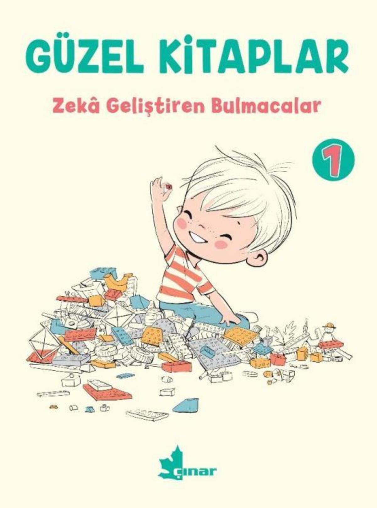 Güzel Kitaplar 1 - Zeka Geliştiren Bulmacalar