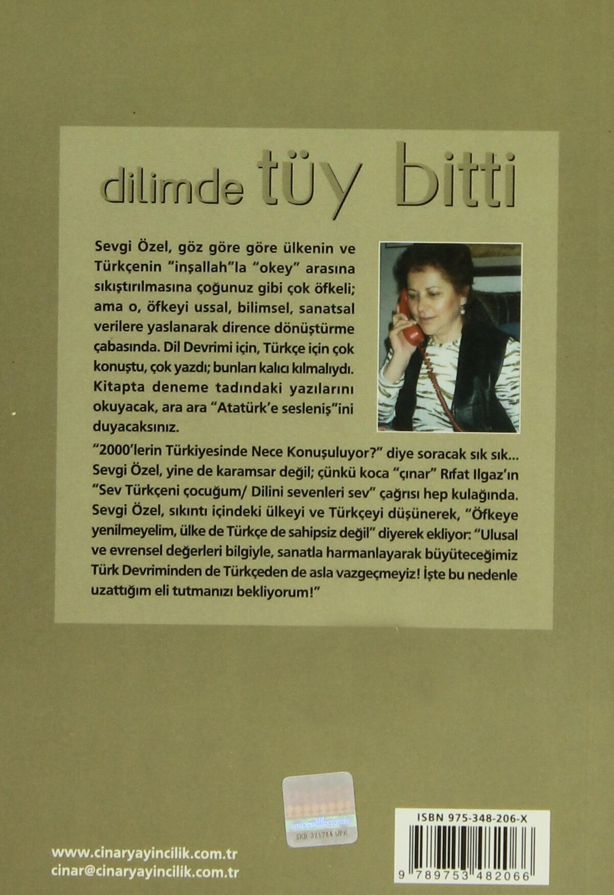 Dilimde Tüy Bitti