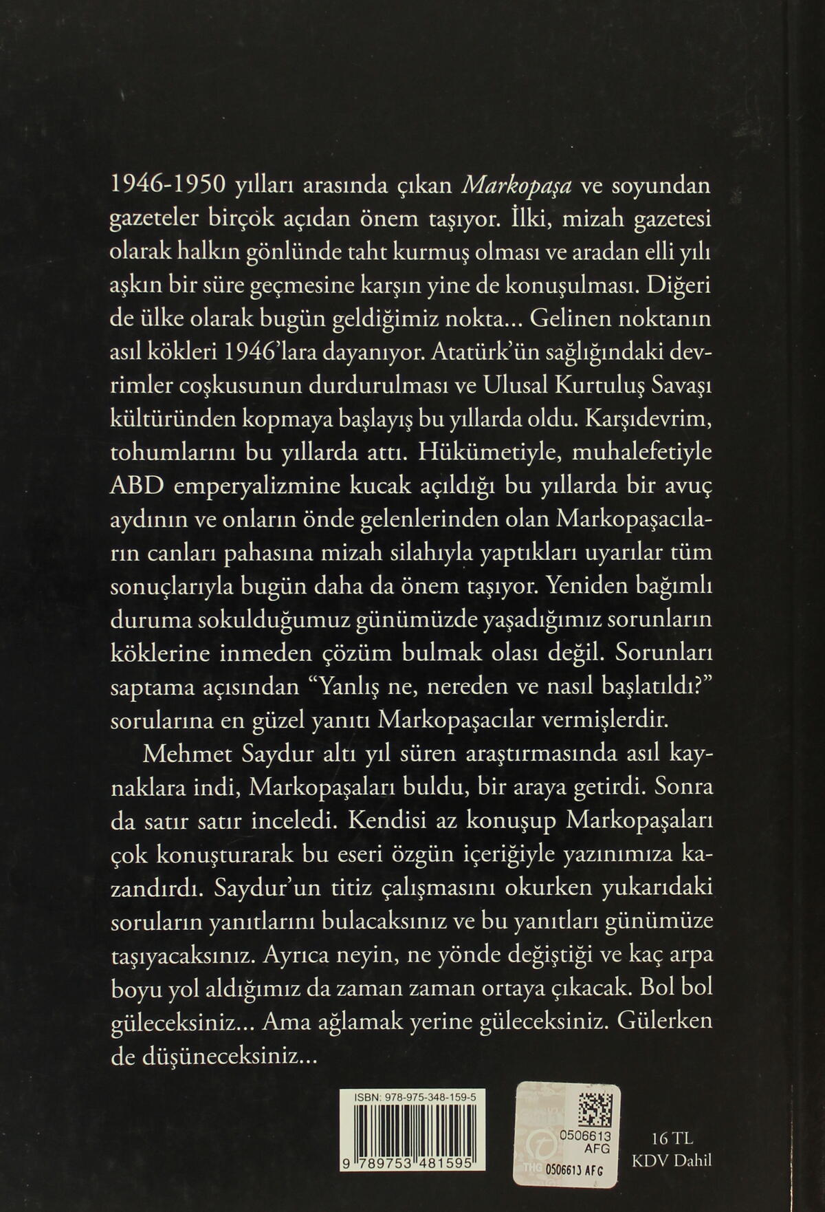 Markopaşa Gerçeği