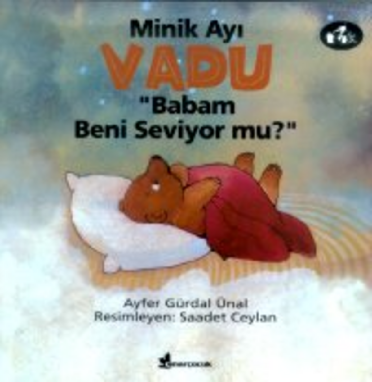 Minik Ayı Vadu Babam Beni Seviyor muğ