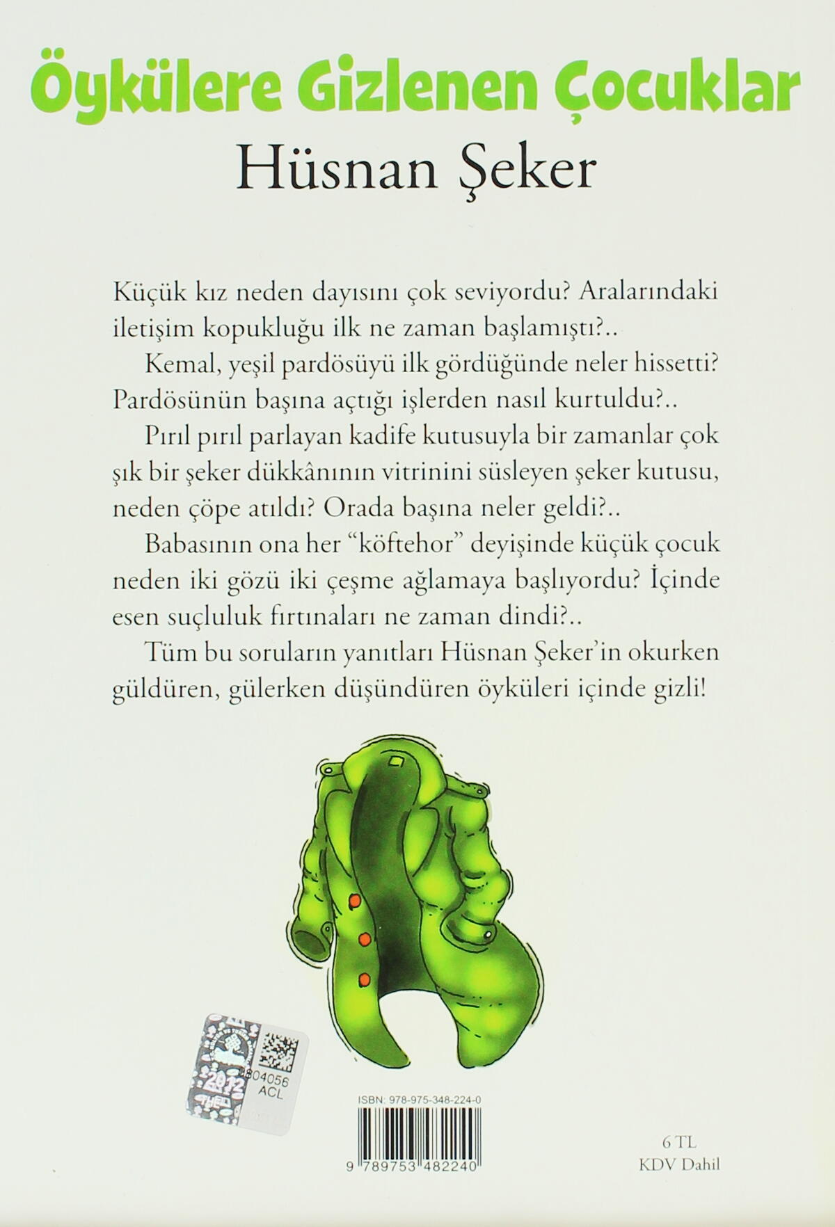 Öykülere Gizlenen Çocuklar