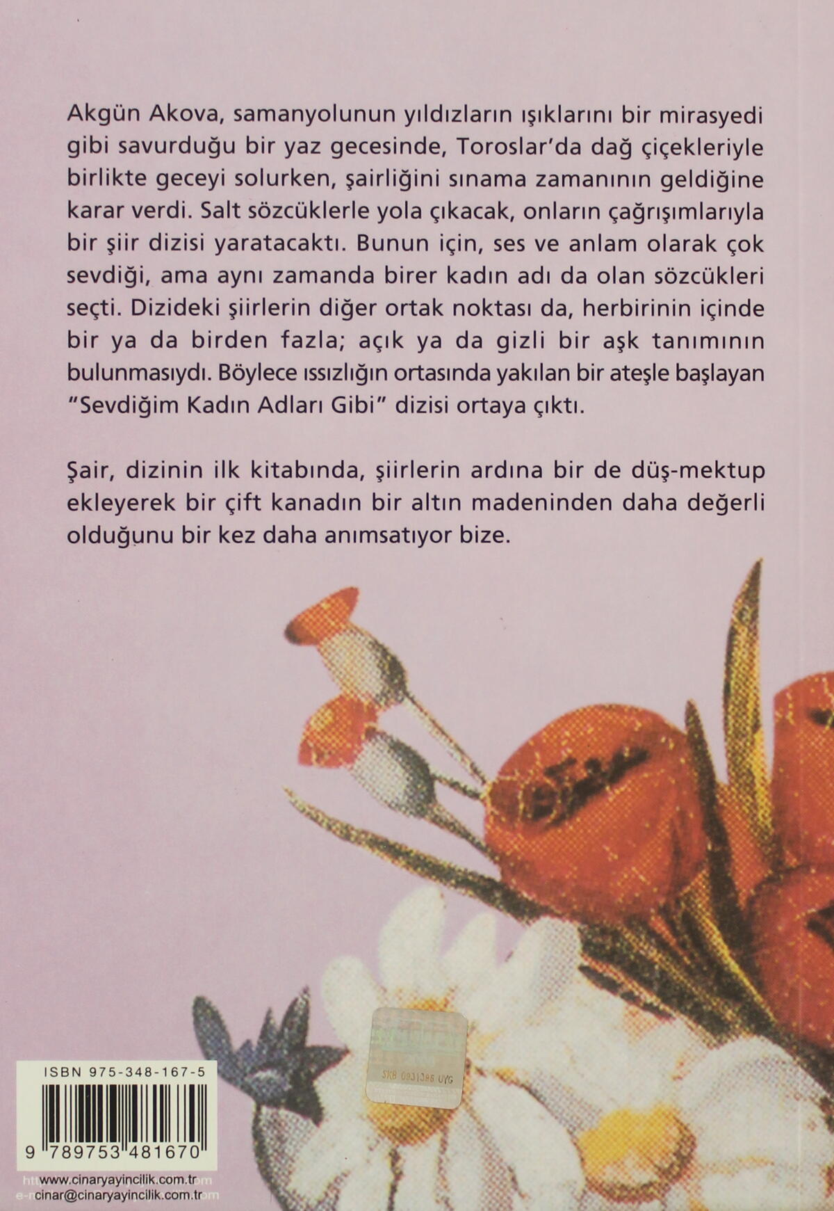 Sevdiğim Kadın Adları Gibi