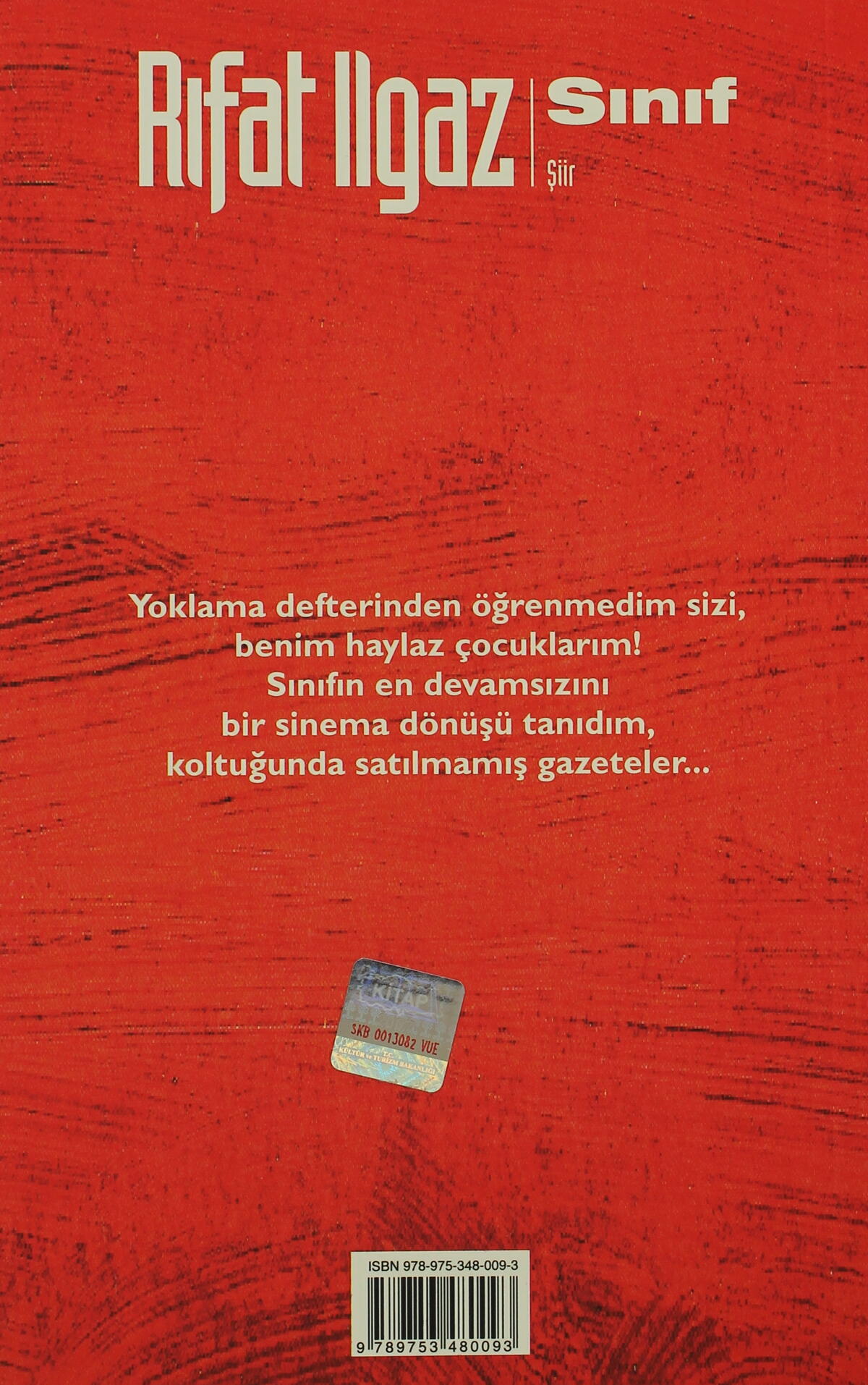 Sınıf - Şiirler 1944