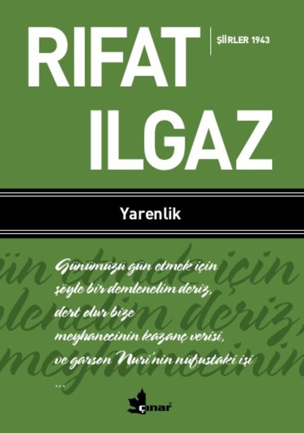 Yarenlik - Şiirler 1943