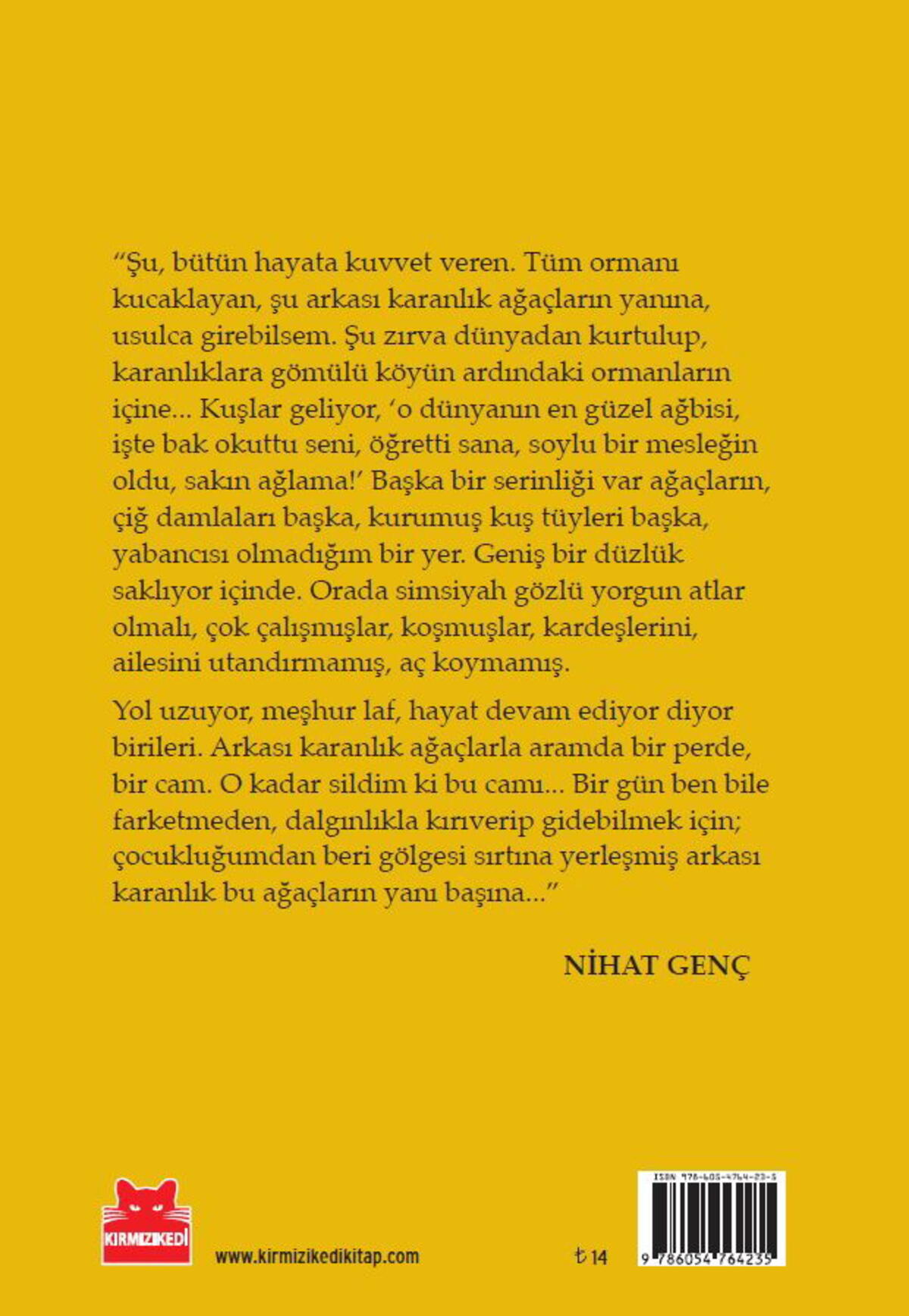 Arkası Karanlık Ağaçlar