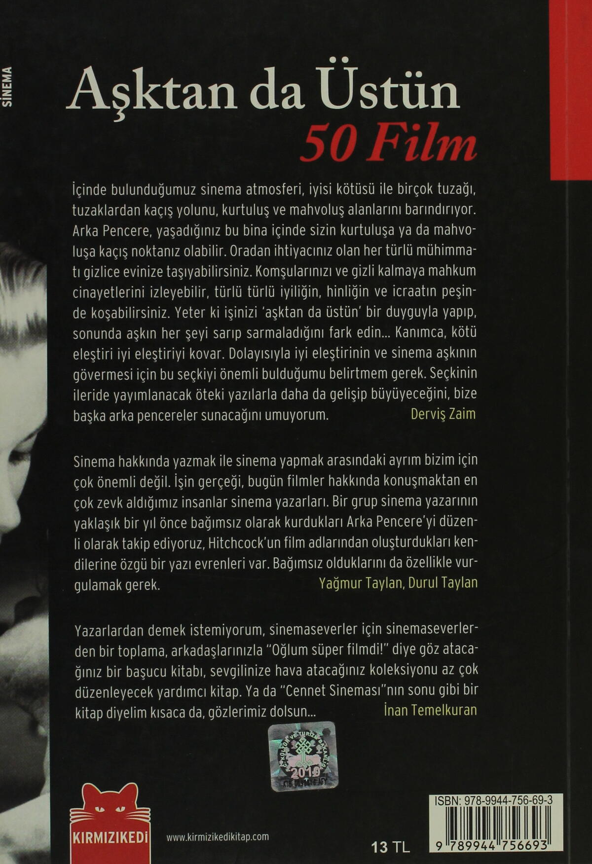 Aşktan da Üstün 50 Film