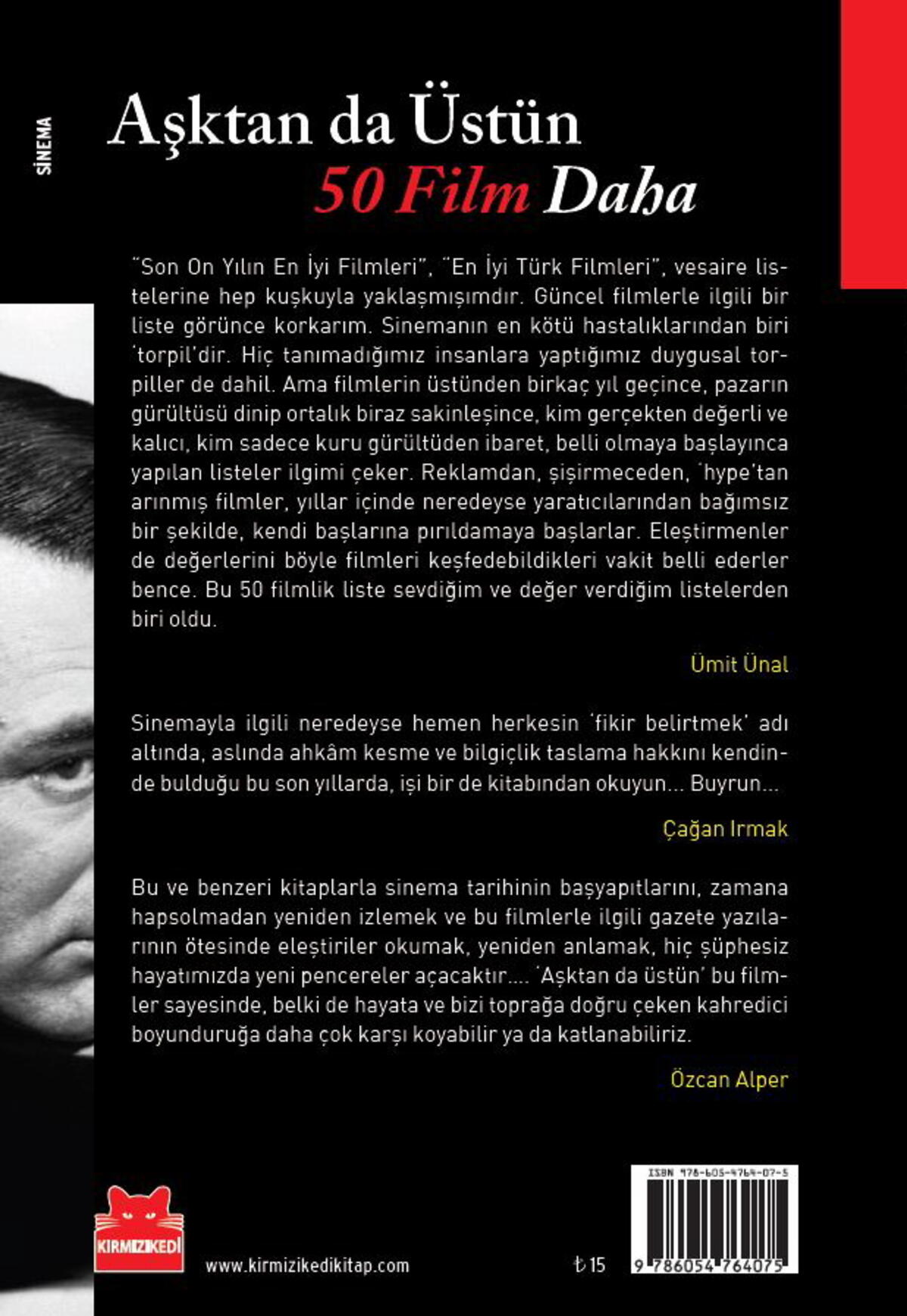 Aşktan da Üstün 50 Film Daha