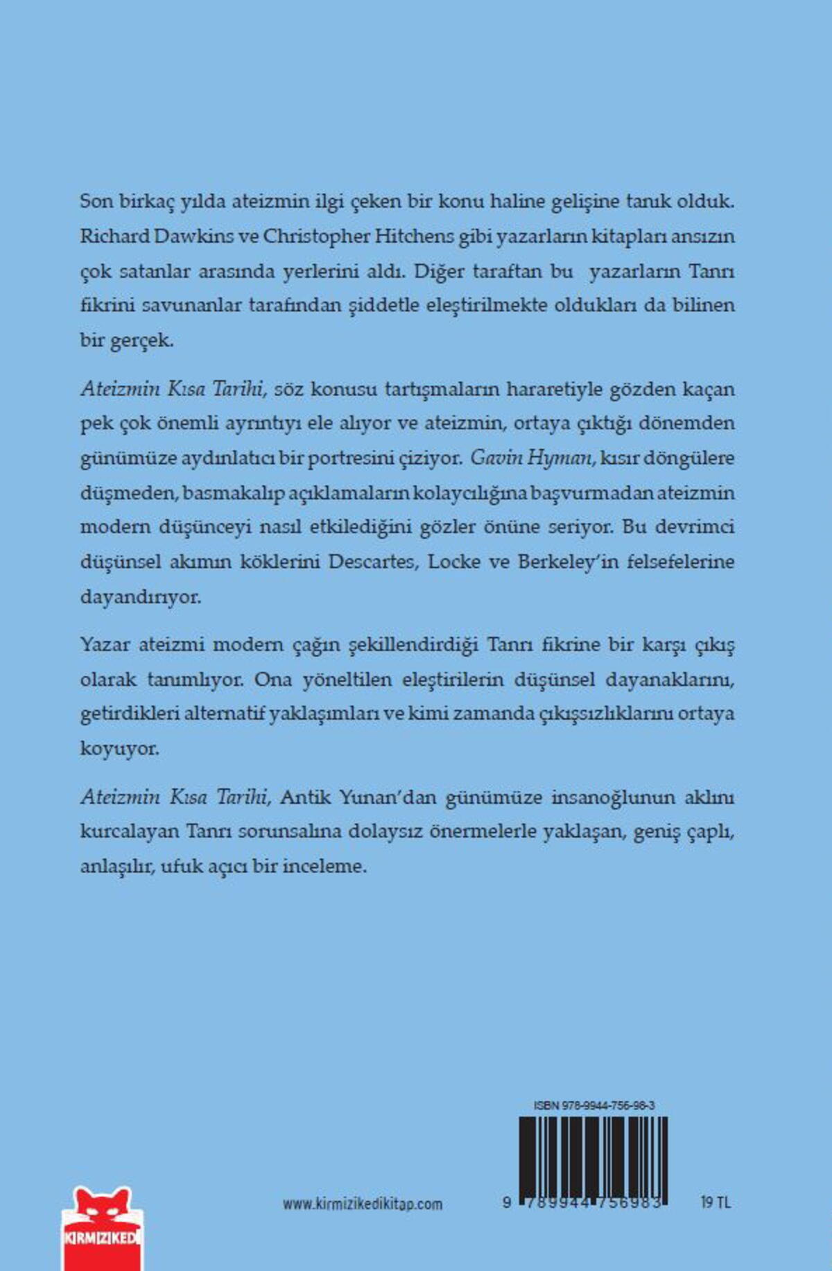 Ateizmin Kısa Tarihi