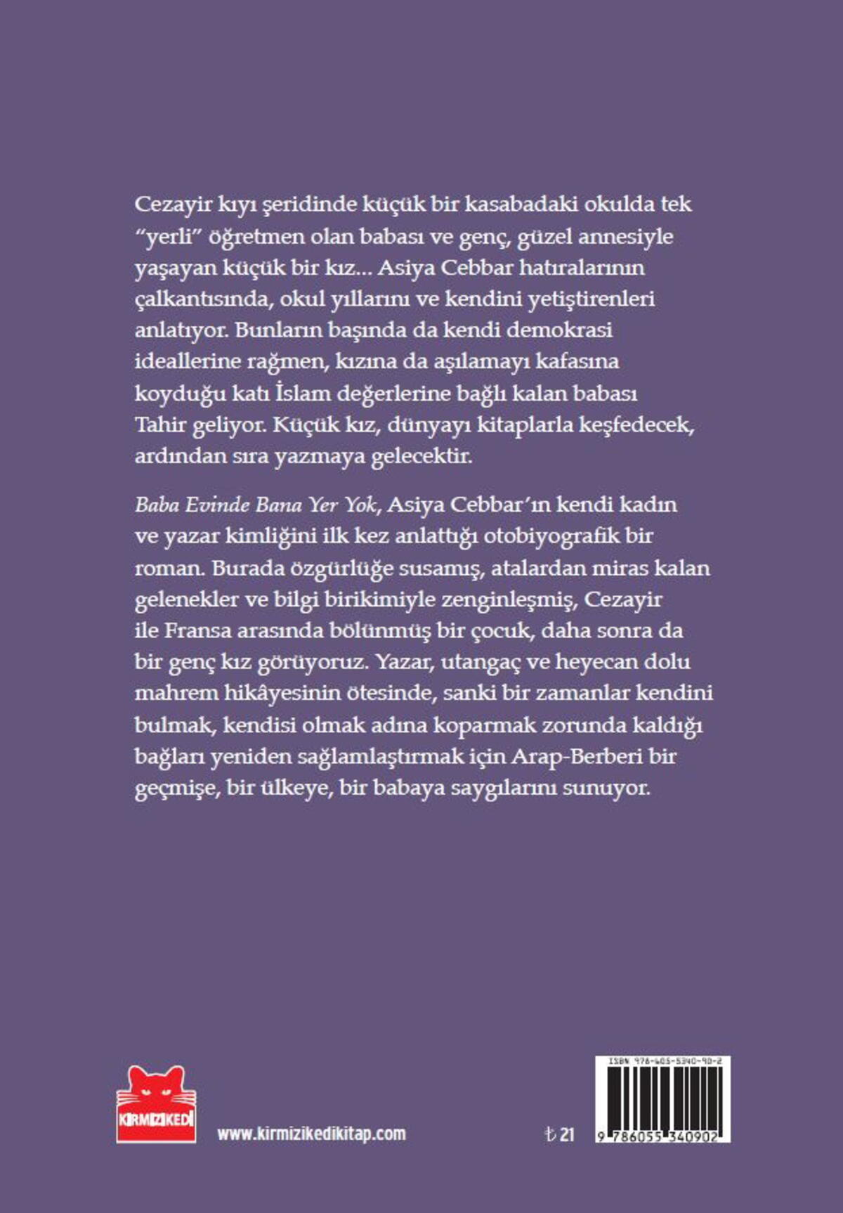 Baba Evinde Bana Yer Yok