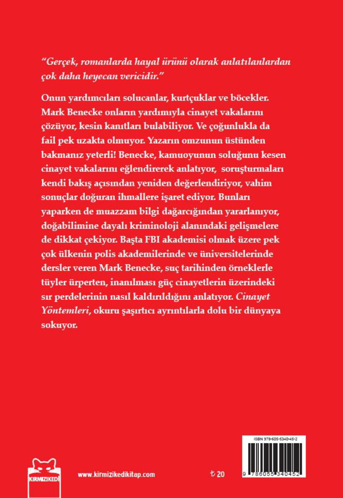 Cinayet Yöntemleri