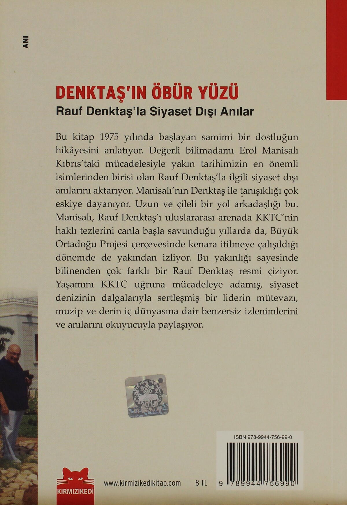 Denktaş’ın Öbür Yüzü