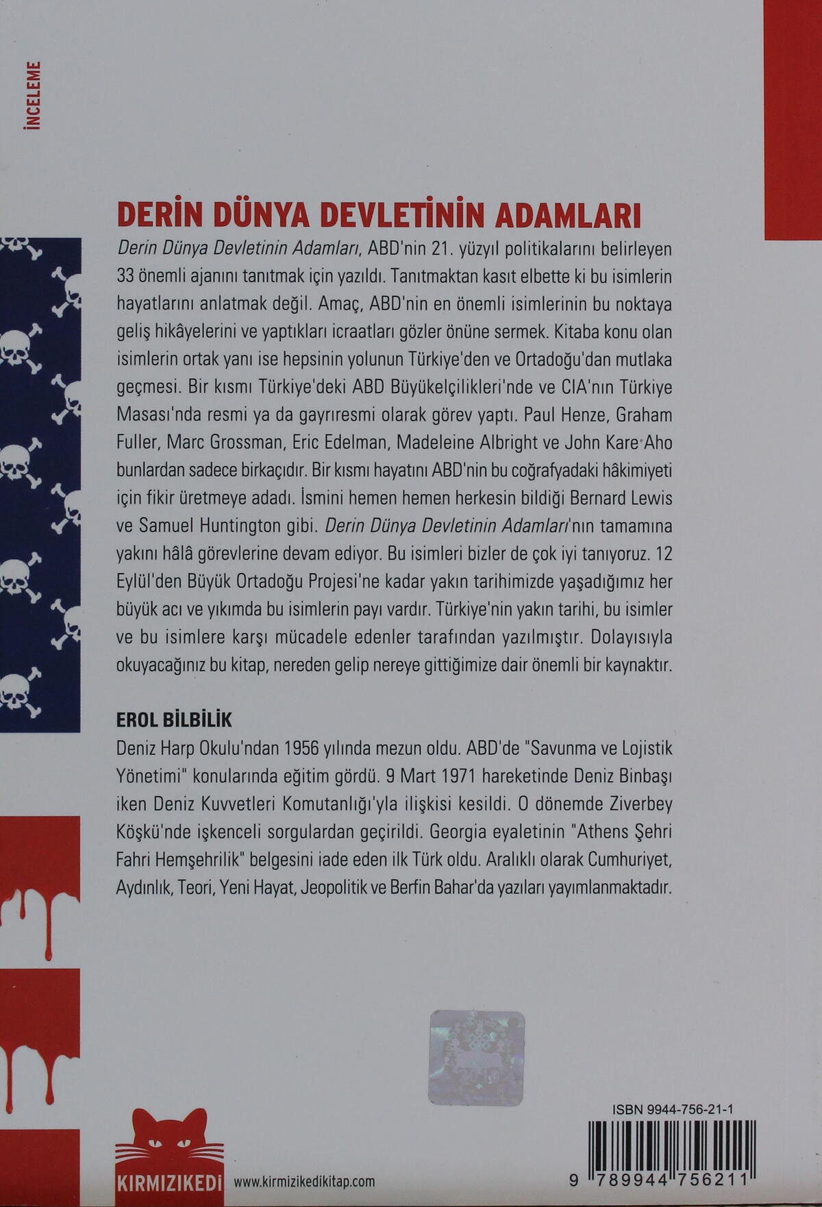 Derin Dünya Devletinin Adamları