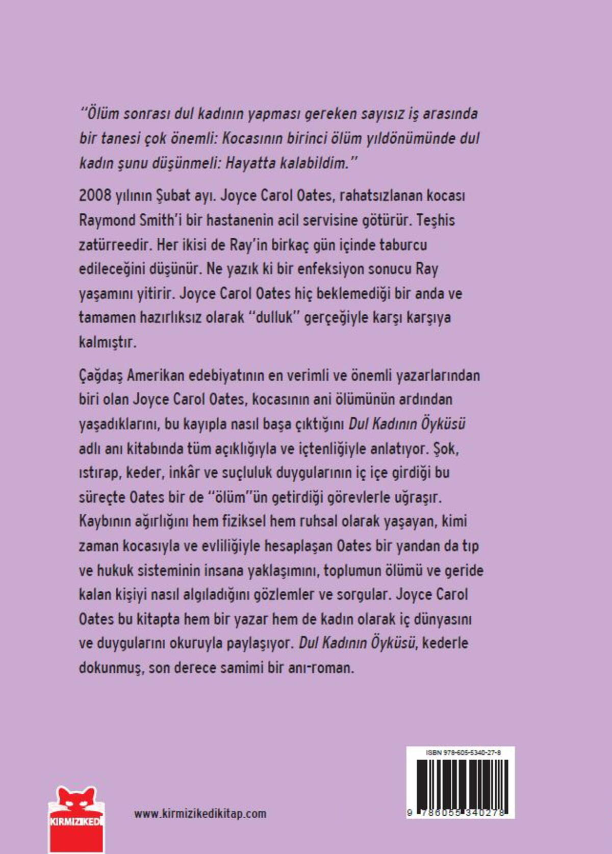 Dul Kadının Öyküsü