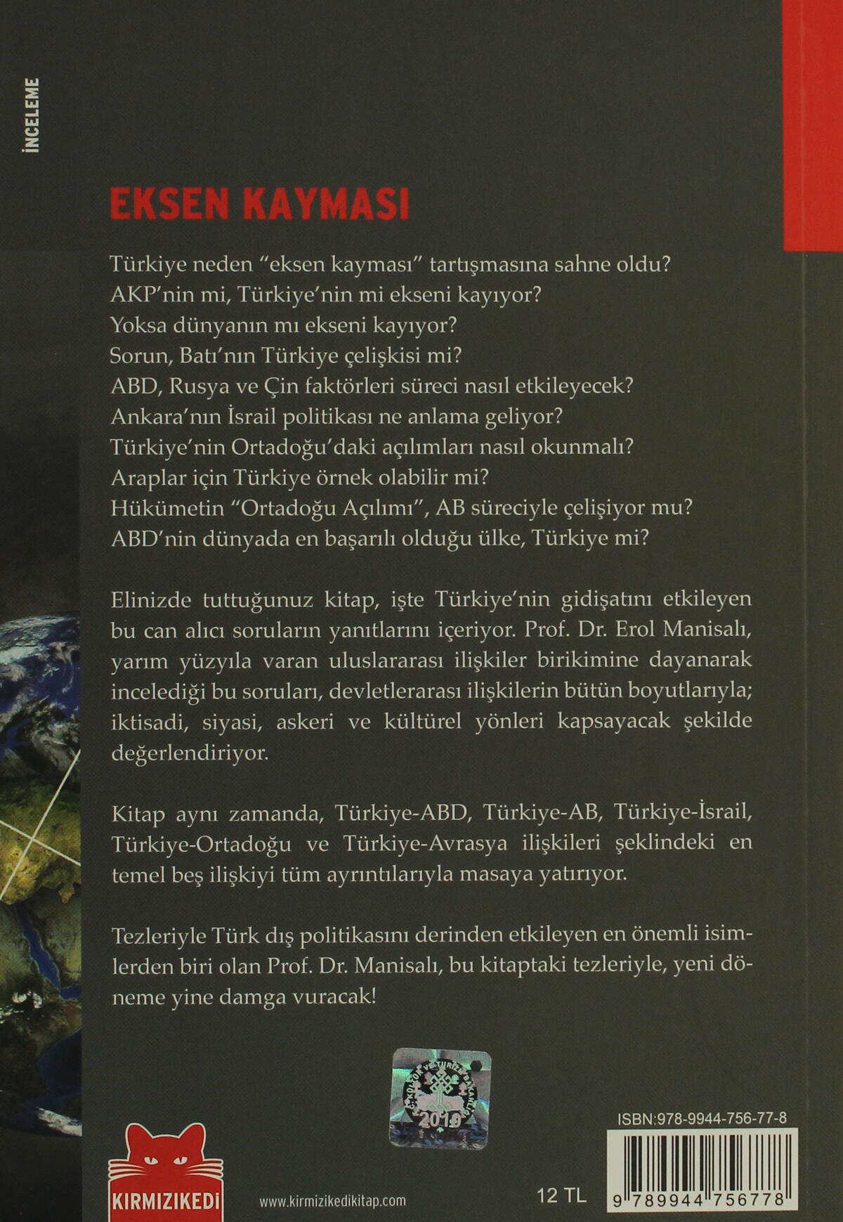 Eksen Kayması