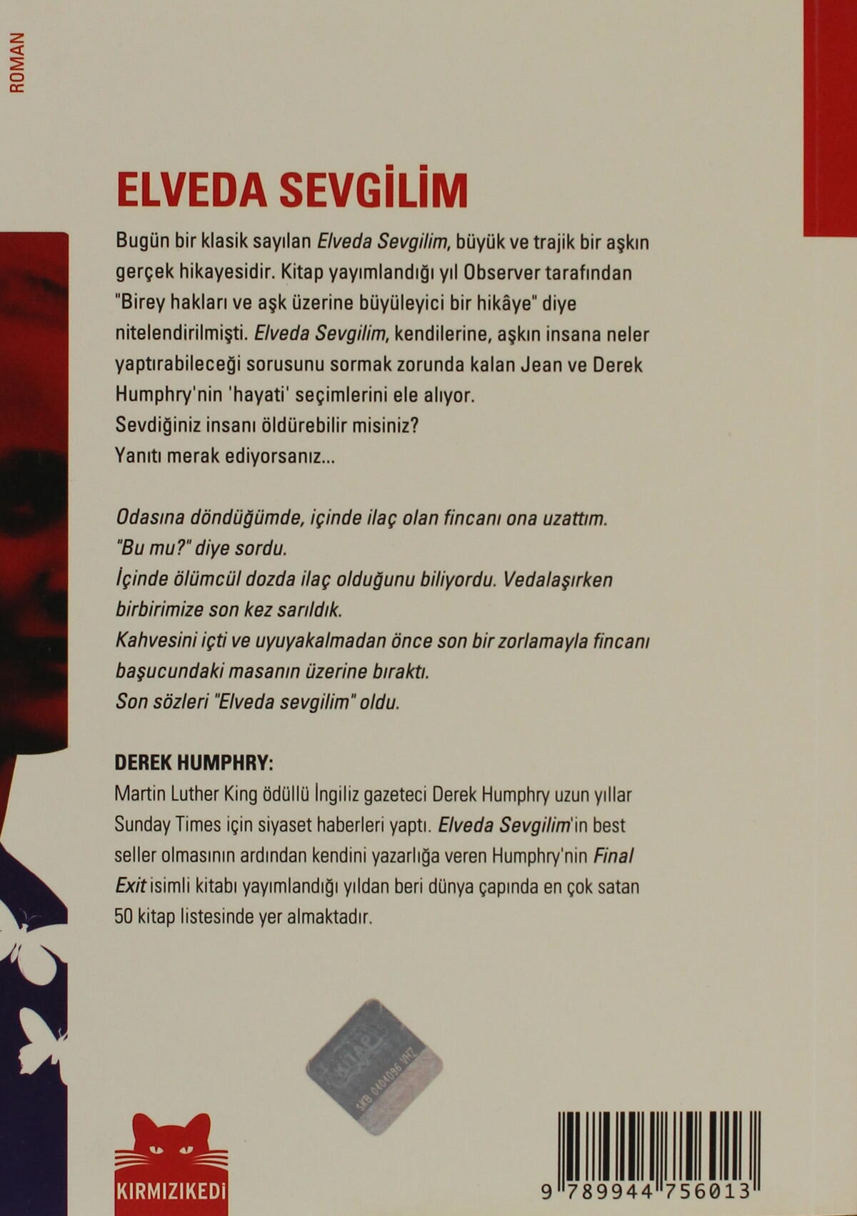 Elveda Sevgilim