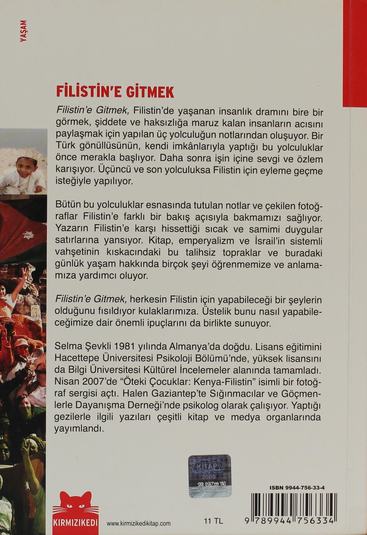 Filistin’e Gitmek