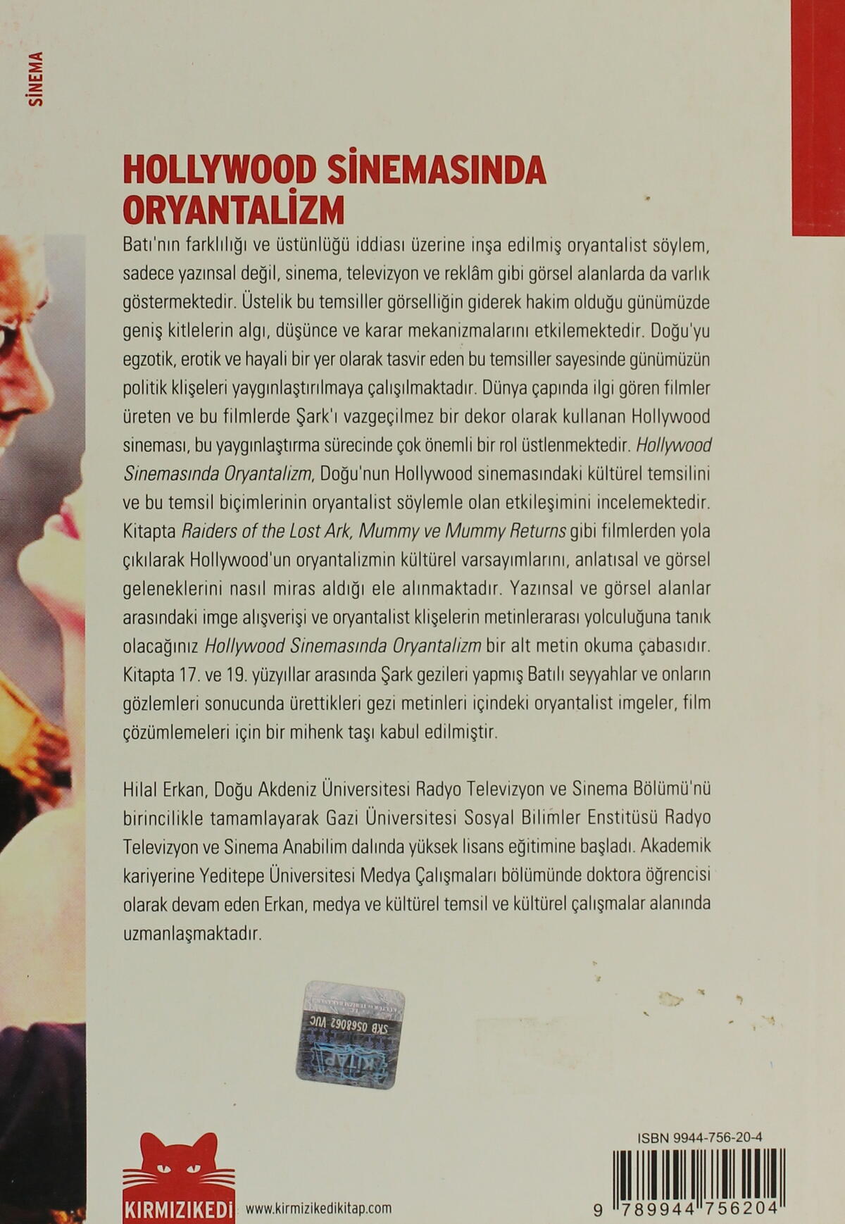 Hollywood Sinemasında Oryantalizm