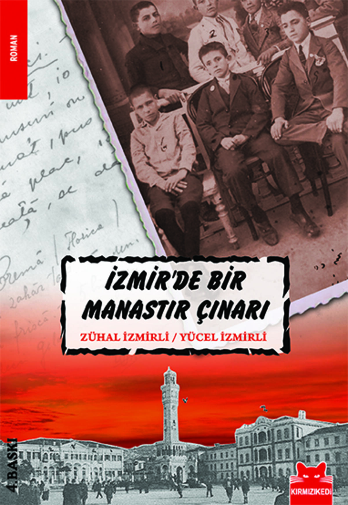 İzmir’de Bir Manastır Çınarı