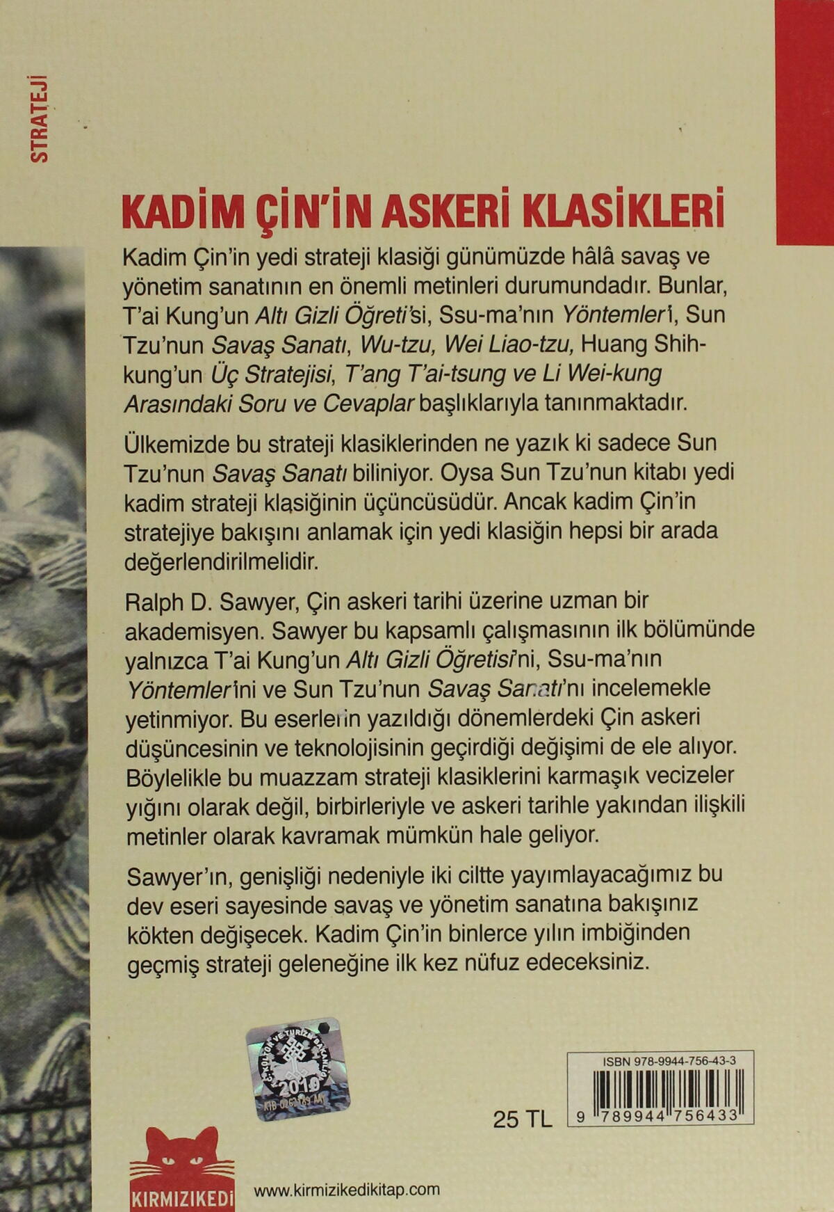 Kadim Çin’in Askeri Klasikleri Cilt: 1