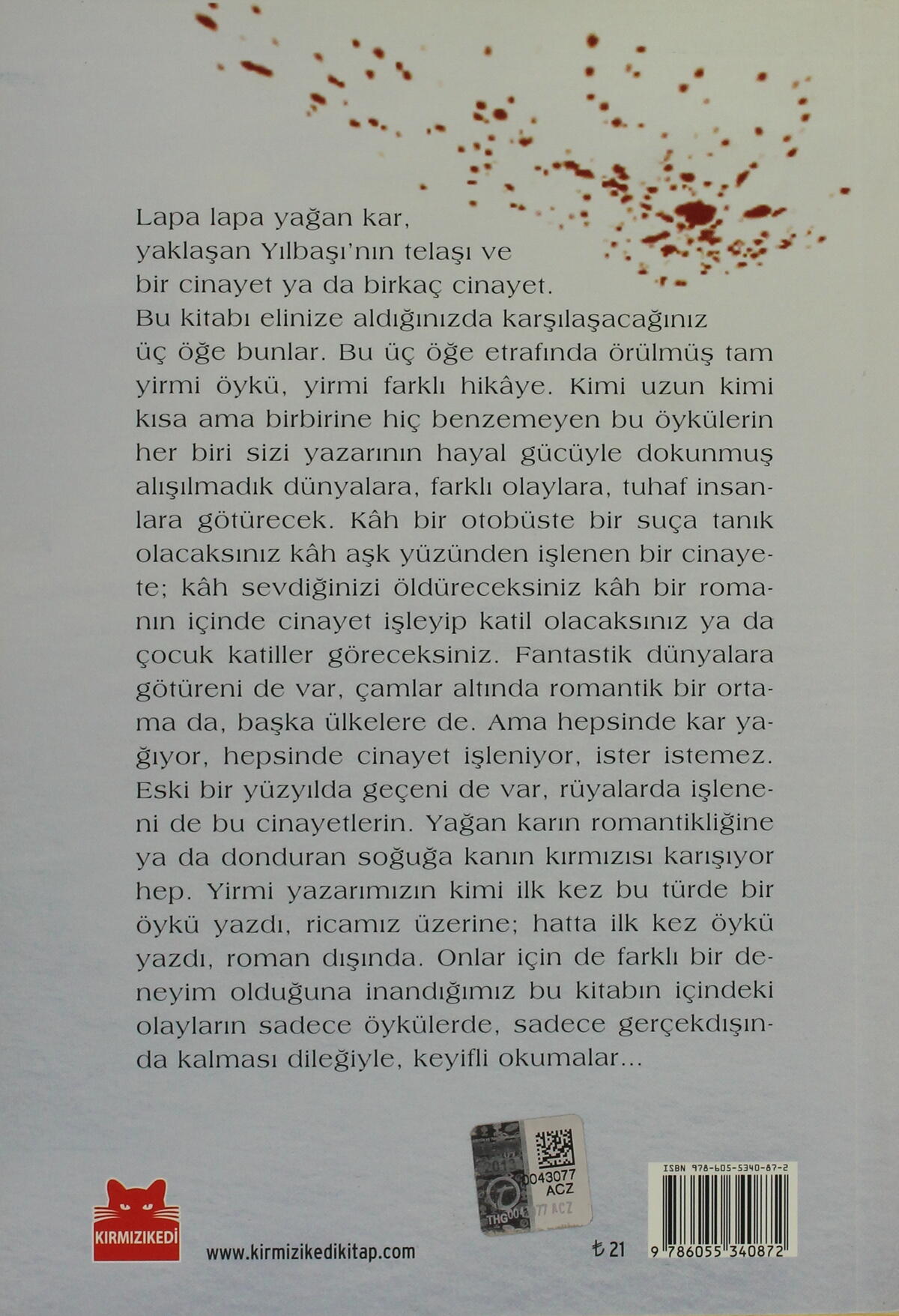 Kar İzleri Örttü