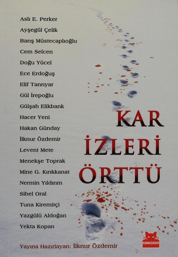 Kar İzleri Örttü