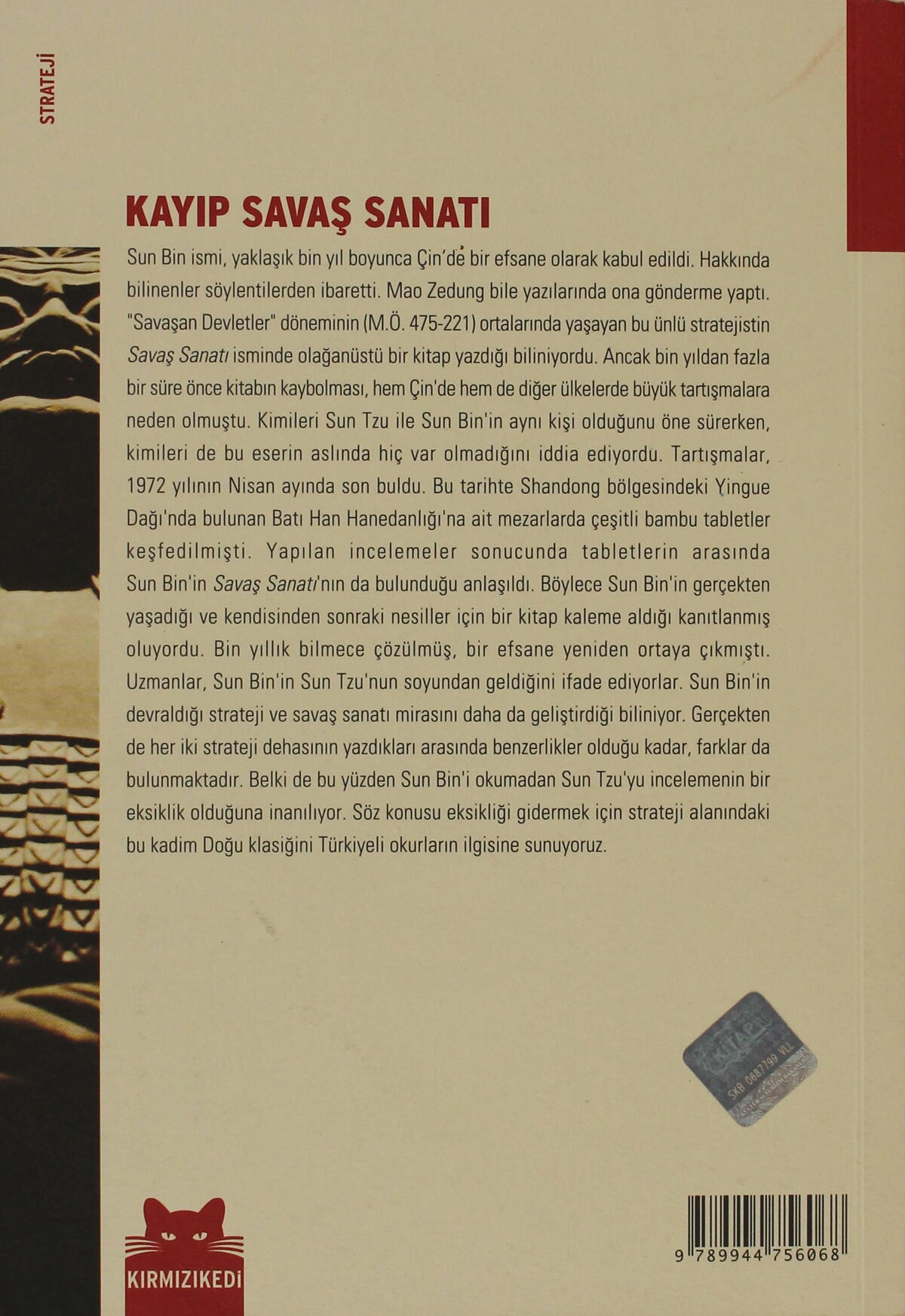 Kayıp Savaş Sanatı
