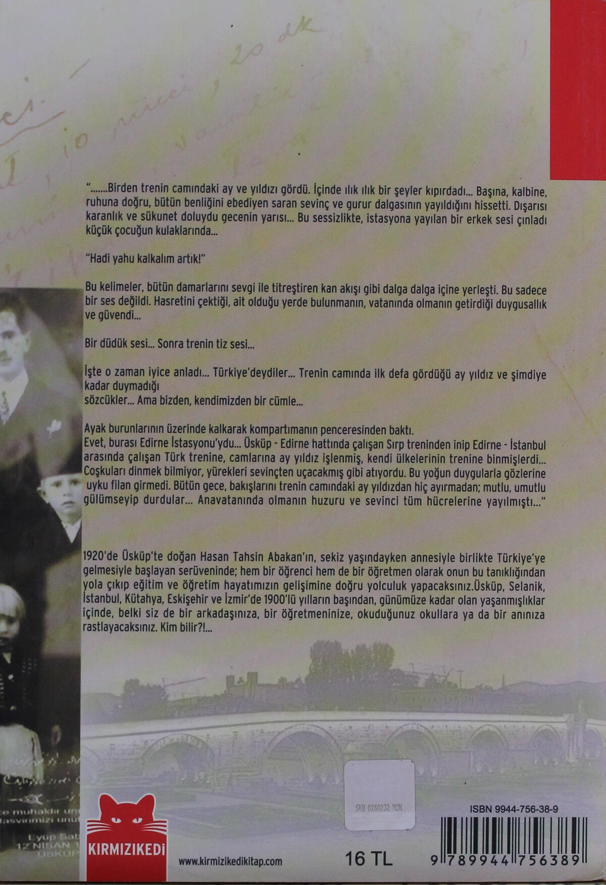 Makedonya’dan Esen İmbat