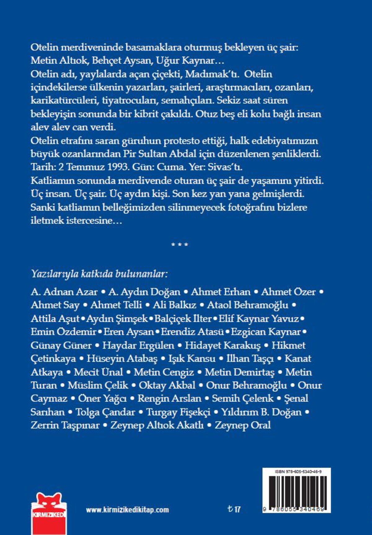 Merdivende Üç Şair