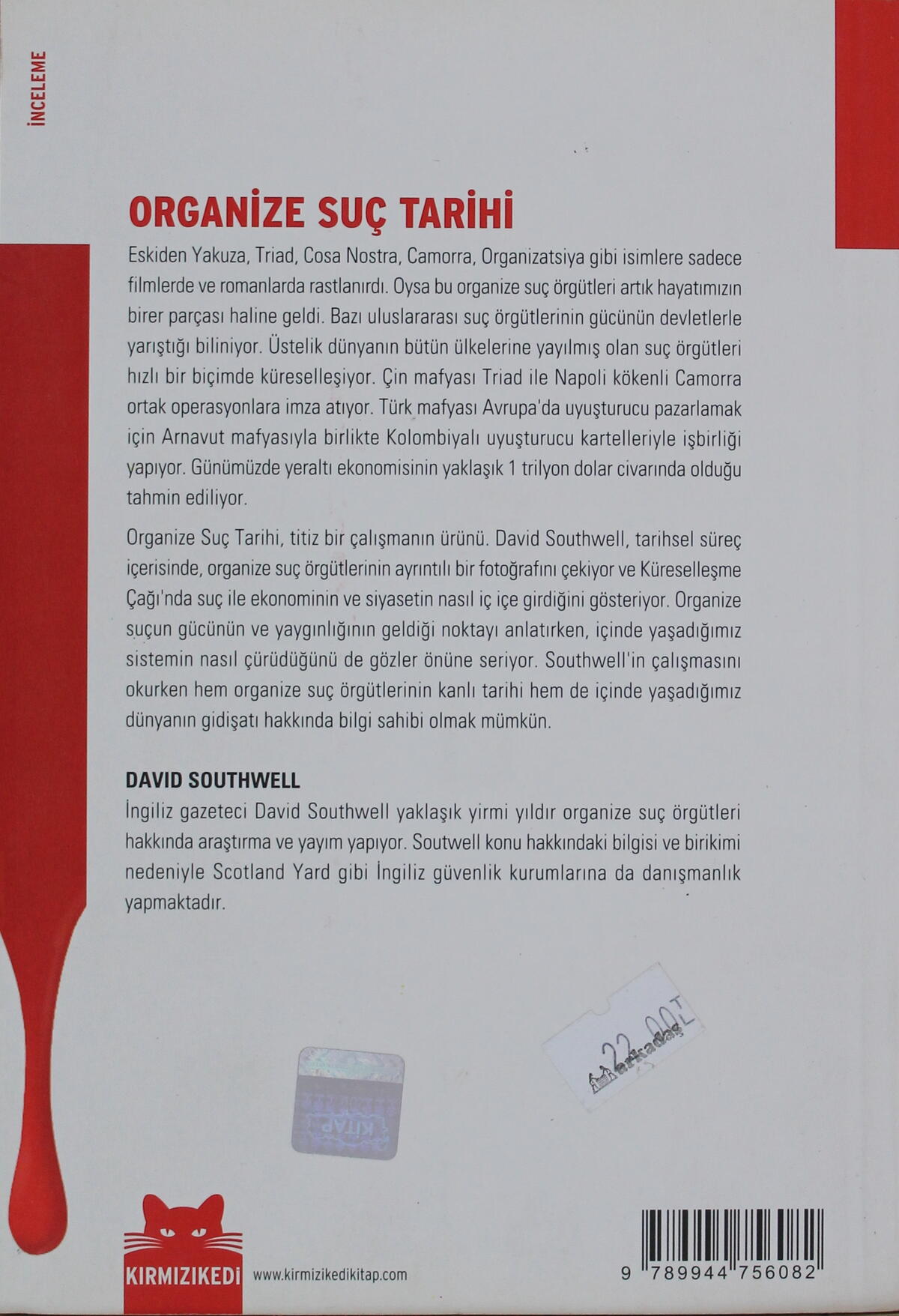 Organize Suç Tarihi