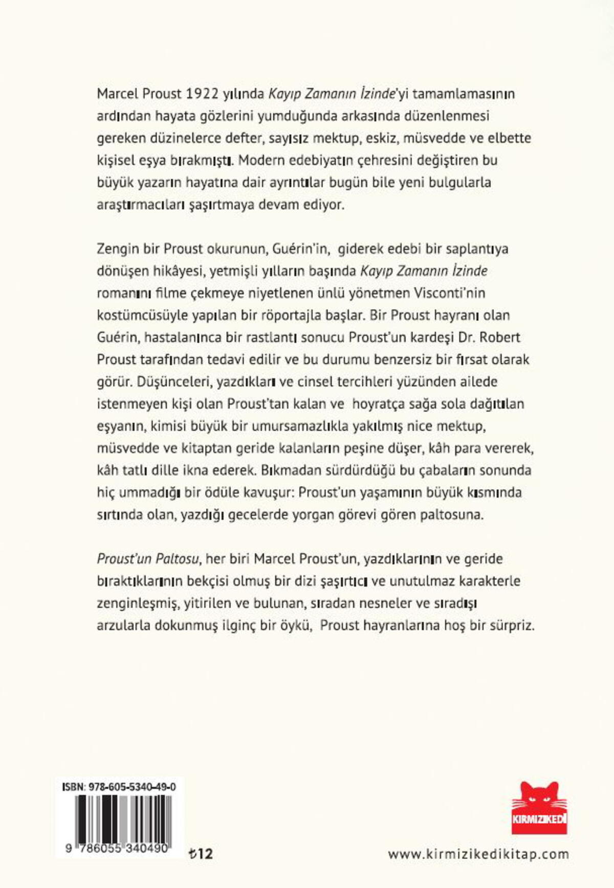 Proust’un Paltosu