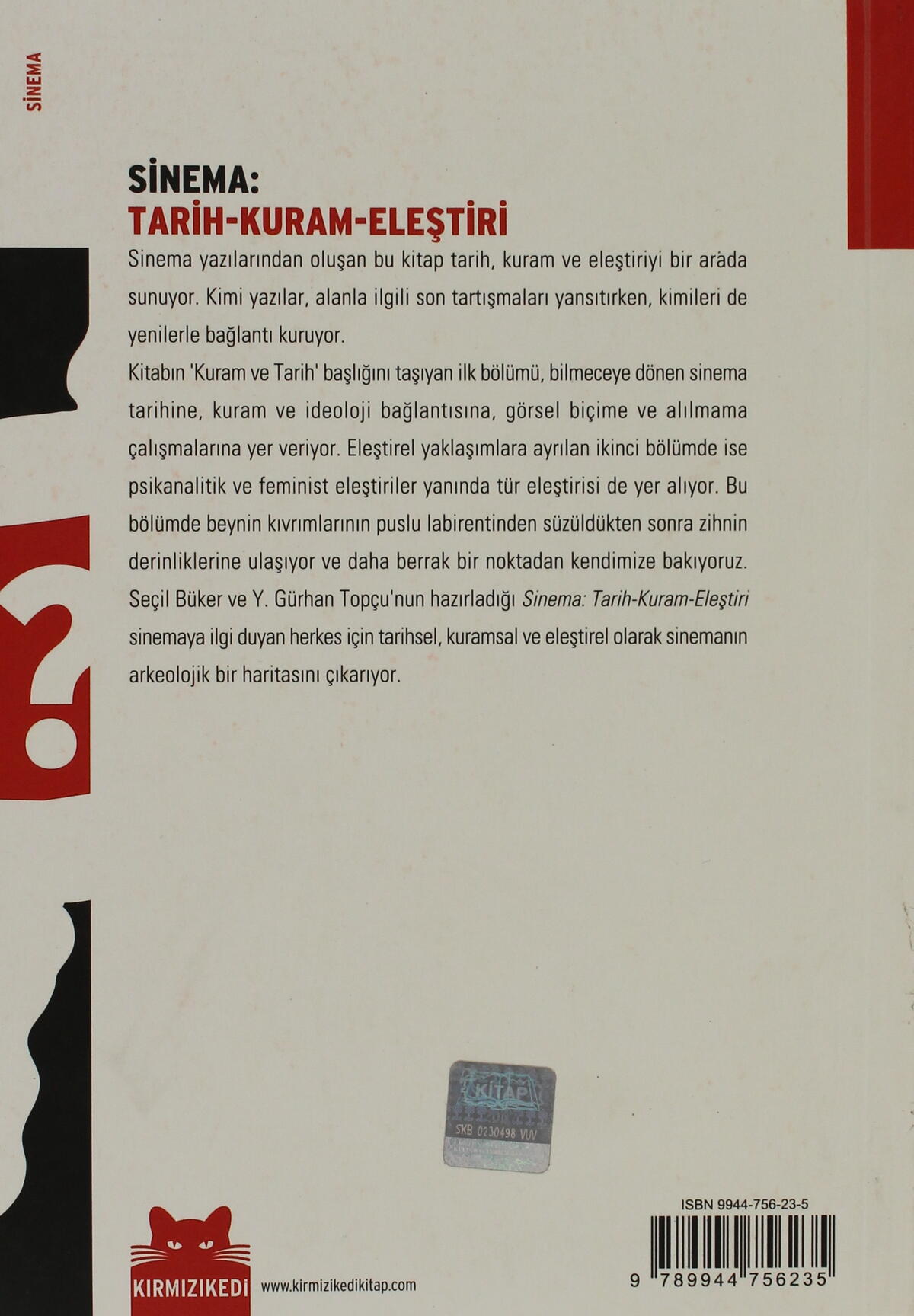 Sinema: Tarih-Kuram-Eleştiri