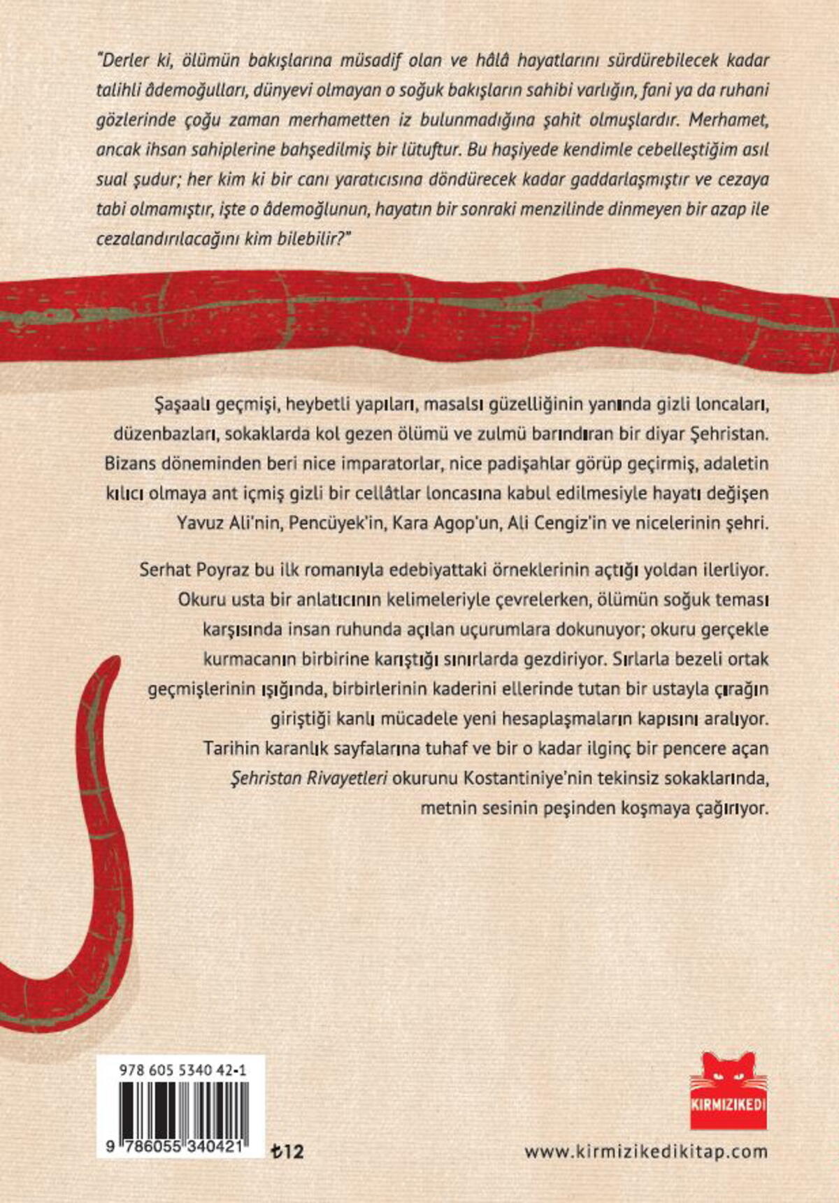 Şehristan Rivayetleri