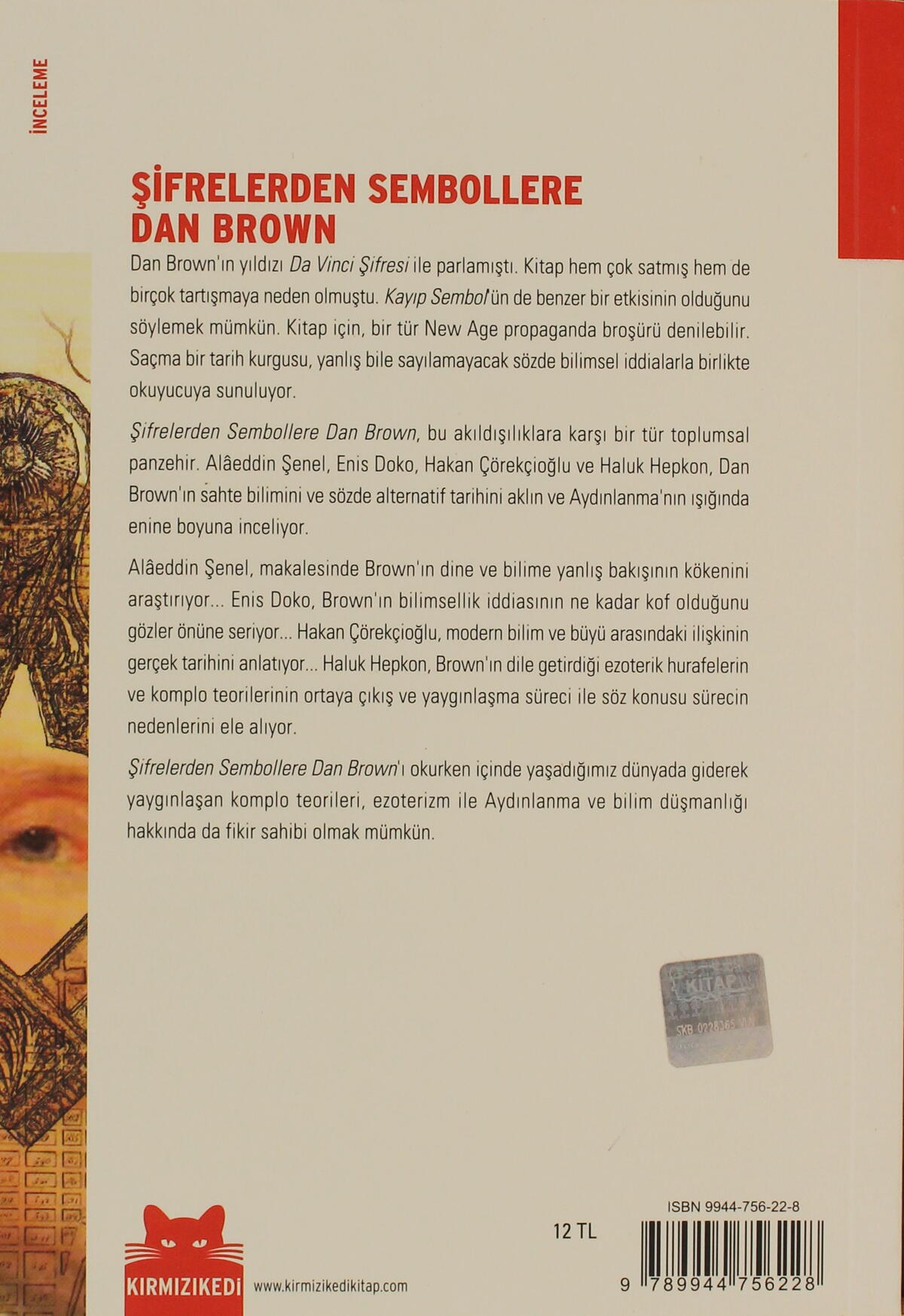 Şifrelerden Sembollere Dan Brown