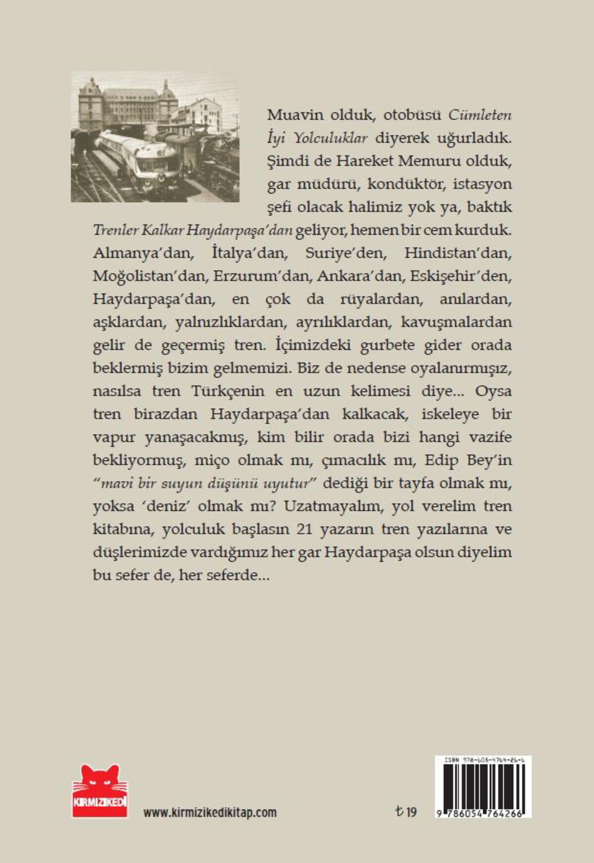 Trenler Kalkar Haydarpaşa’dan