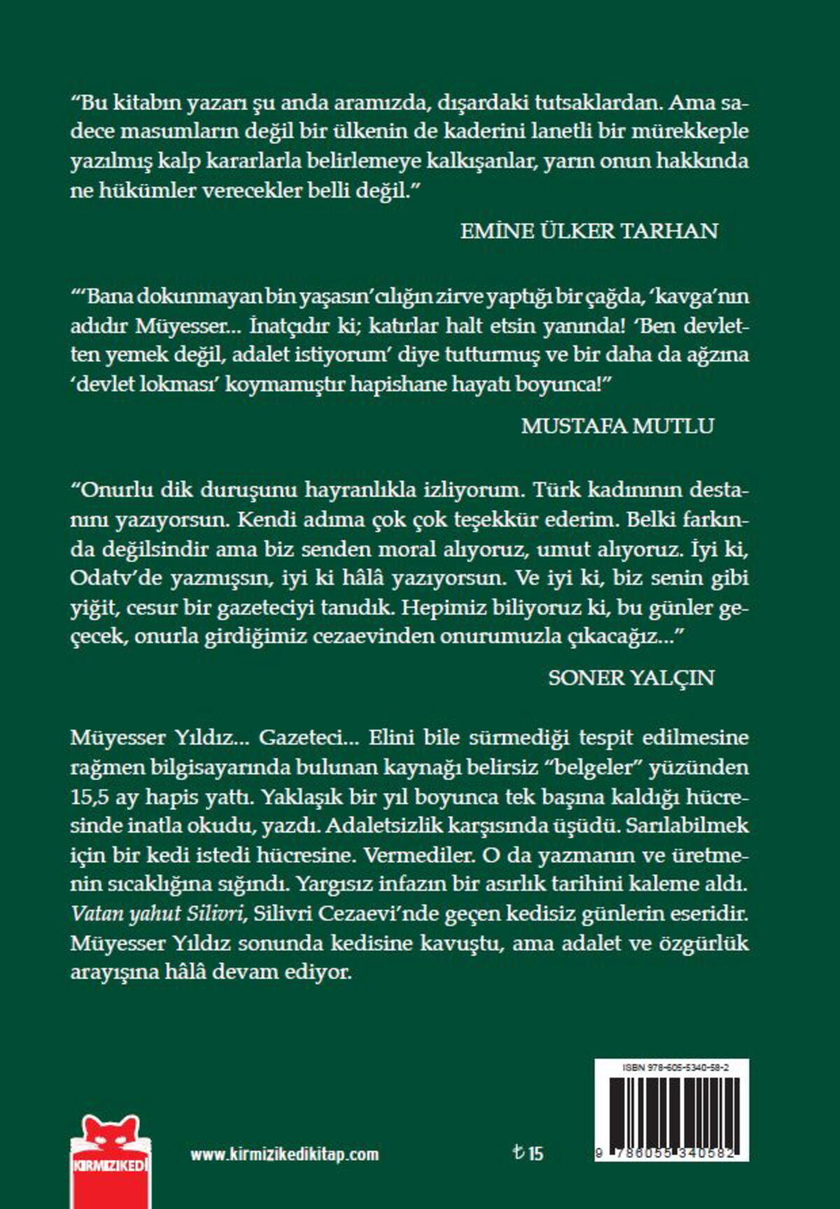 Vatan Yahut Silivri