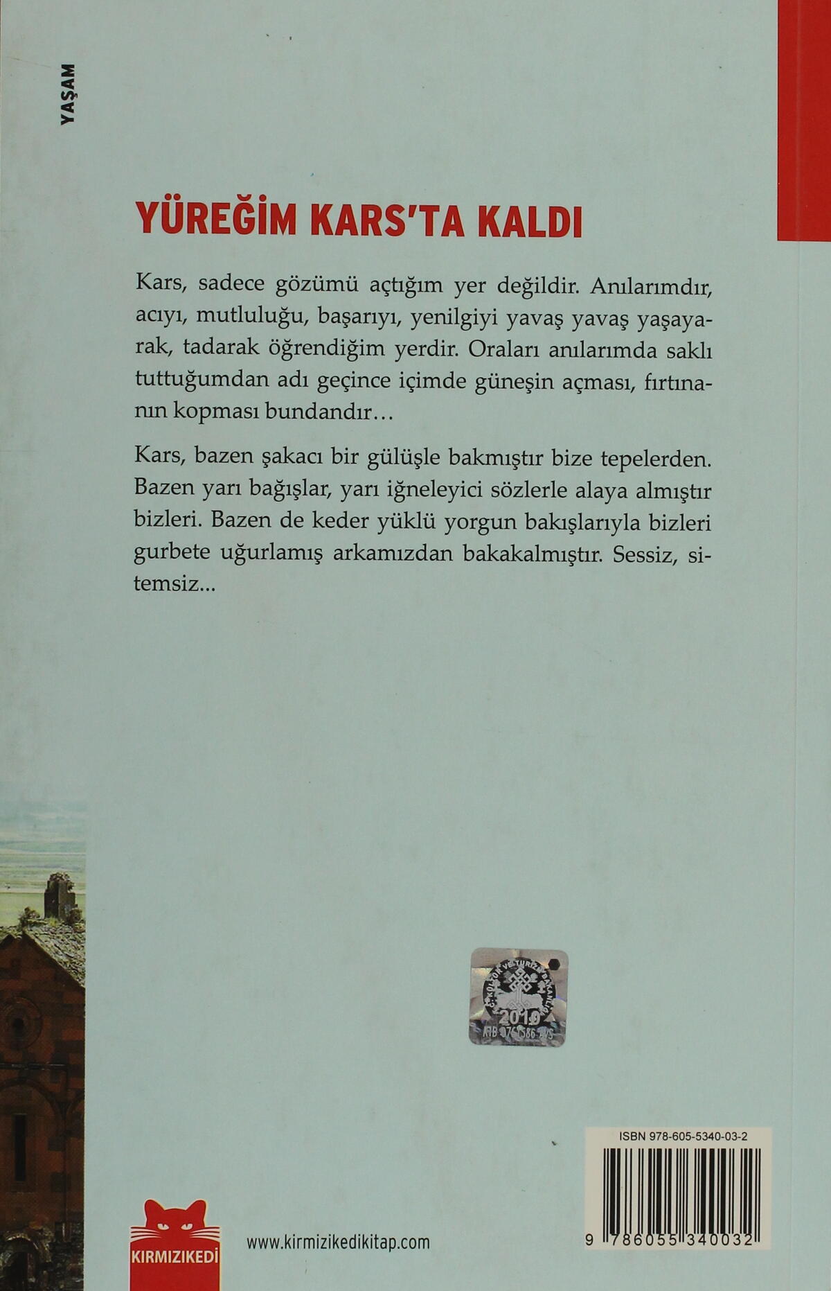 Yüreğim Kars’ta Kaldı