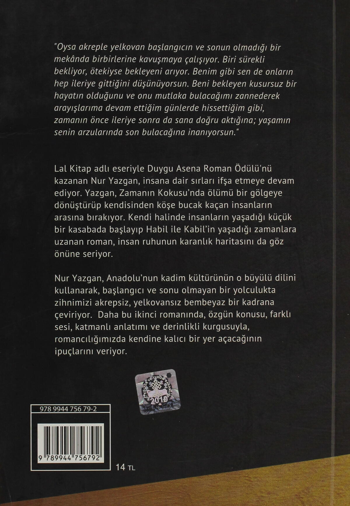 Zamanın Kokusu