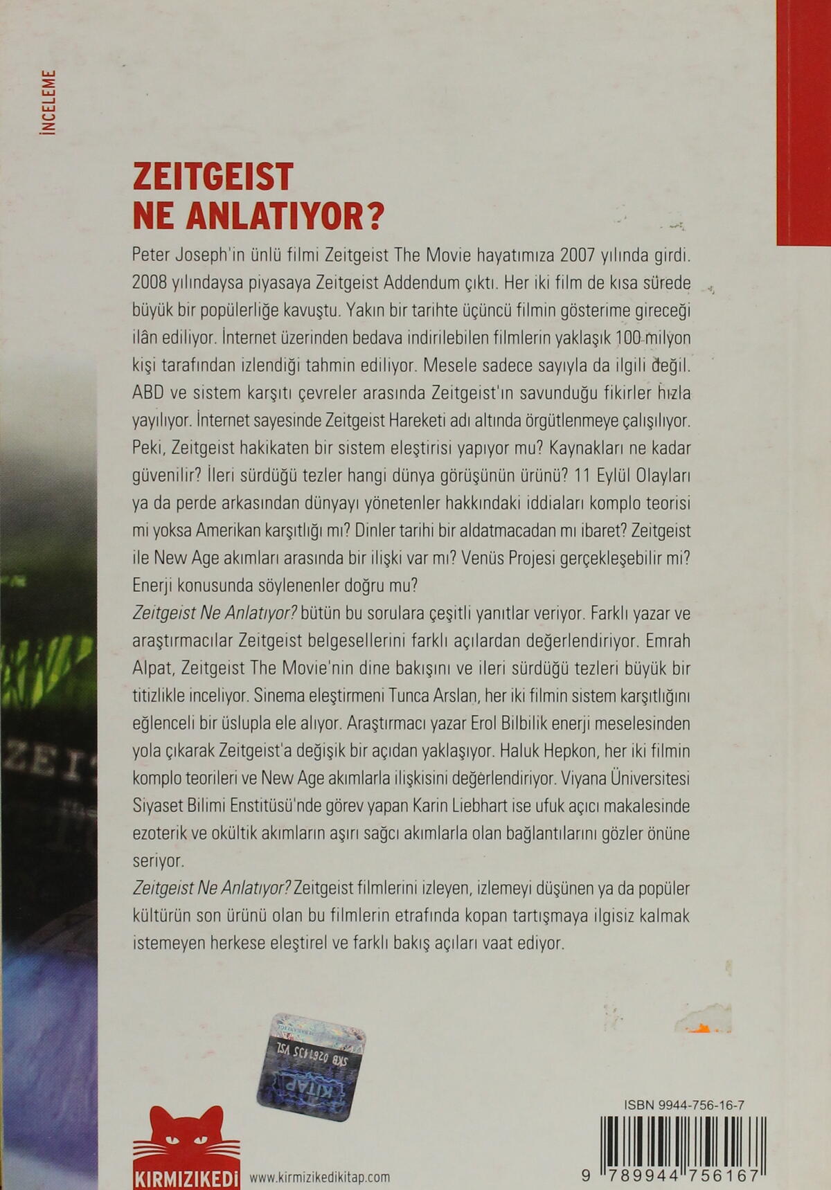 Zeitgeist Ne Anlatıyorğ