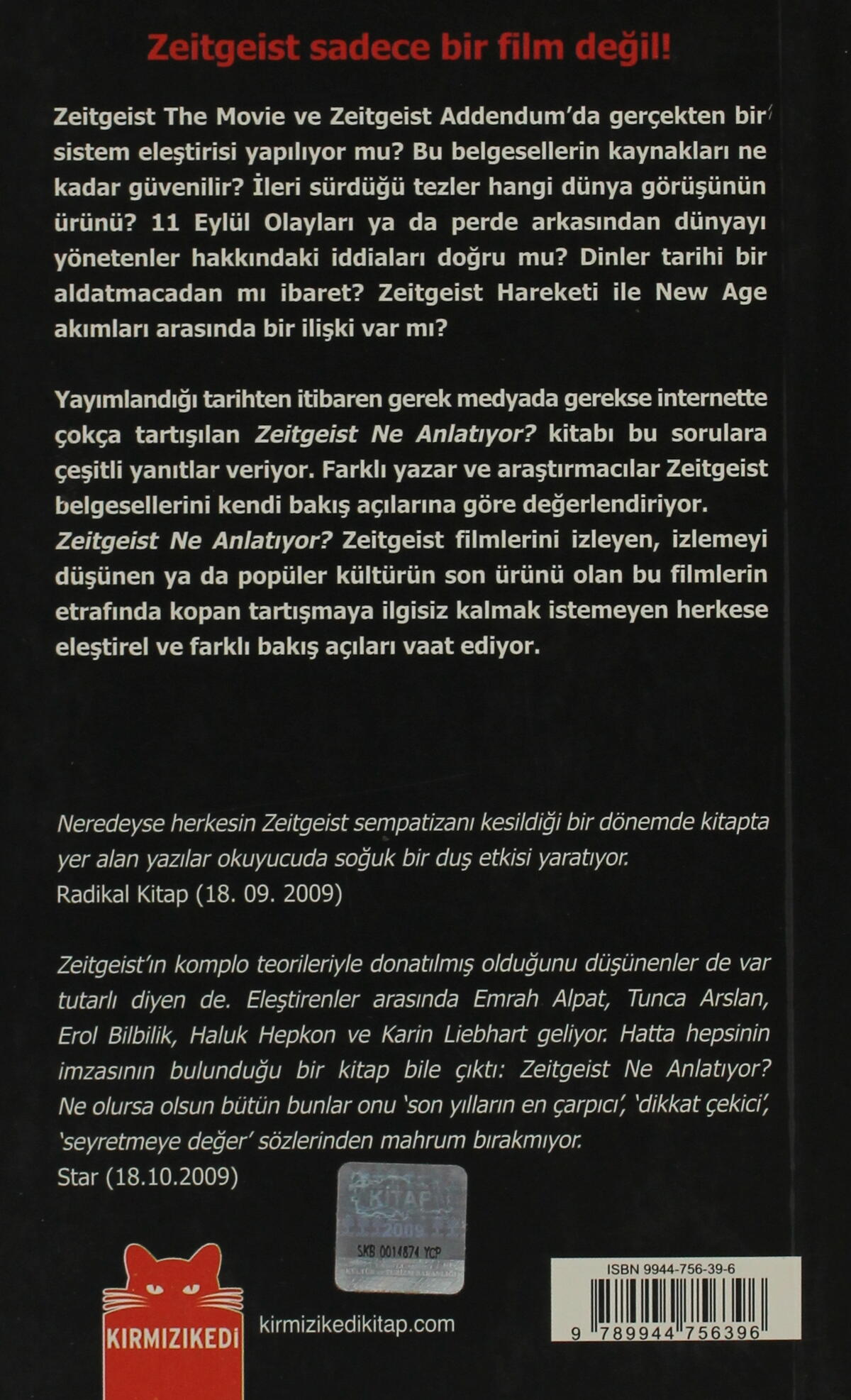 Zeitgeist Ne Anlatıyorğ