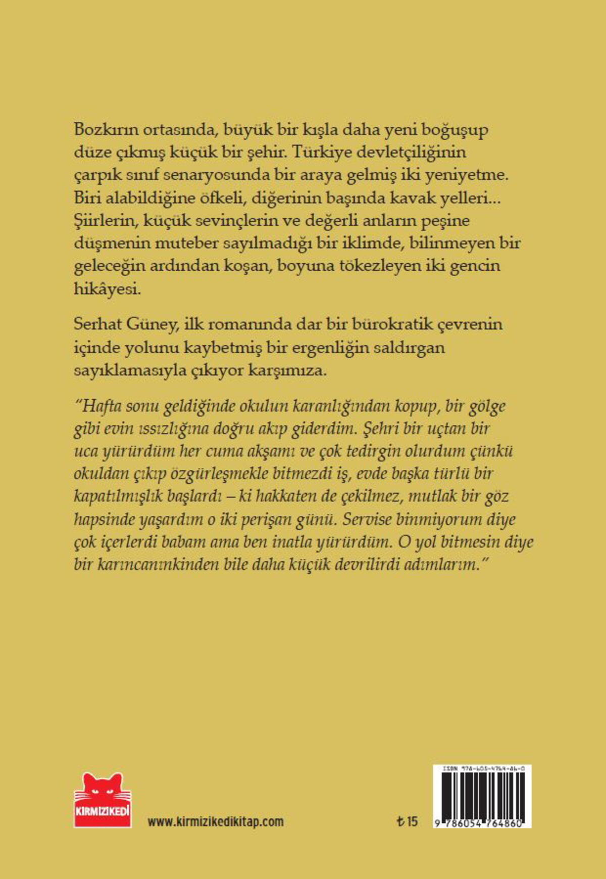 Size Genç Şair Diyenin...