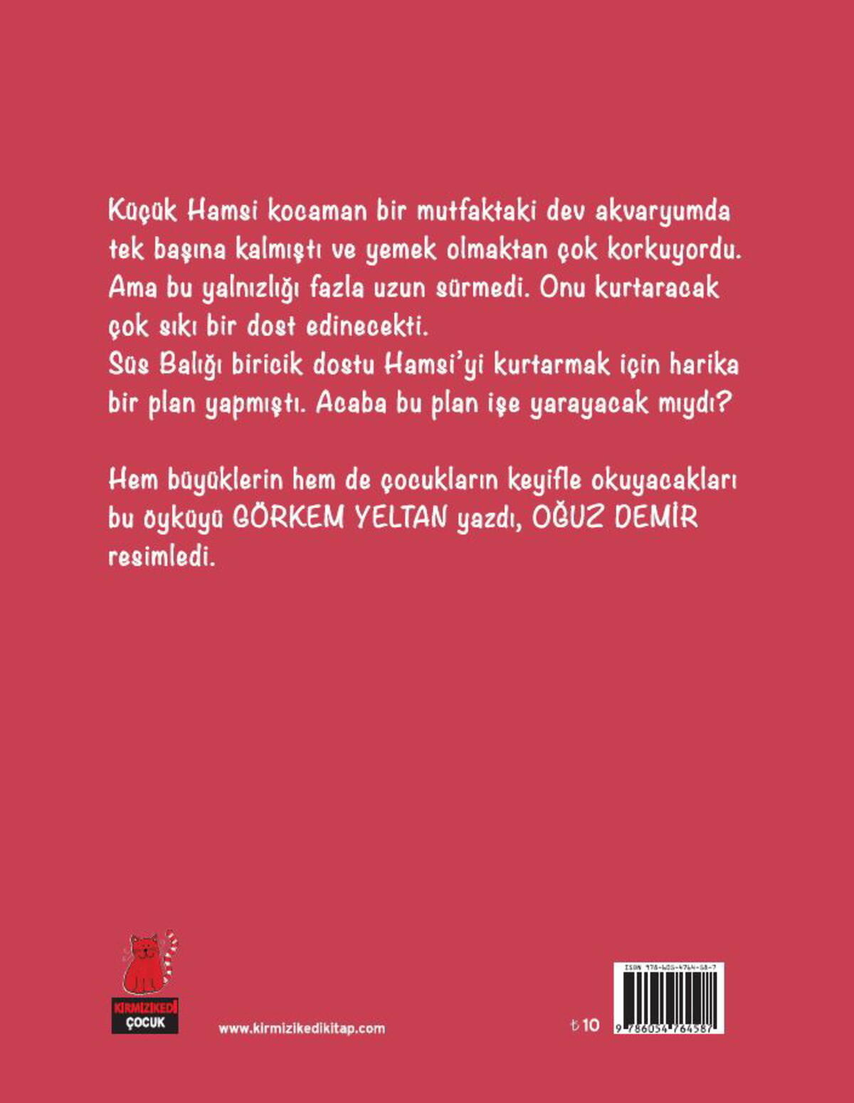 Boyalı Hamsi ve Süs Balığı