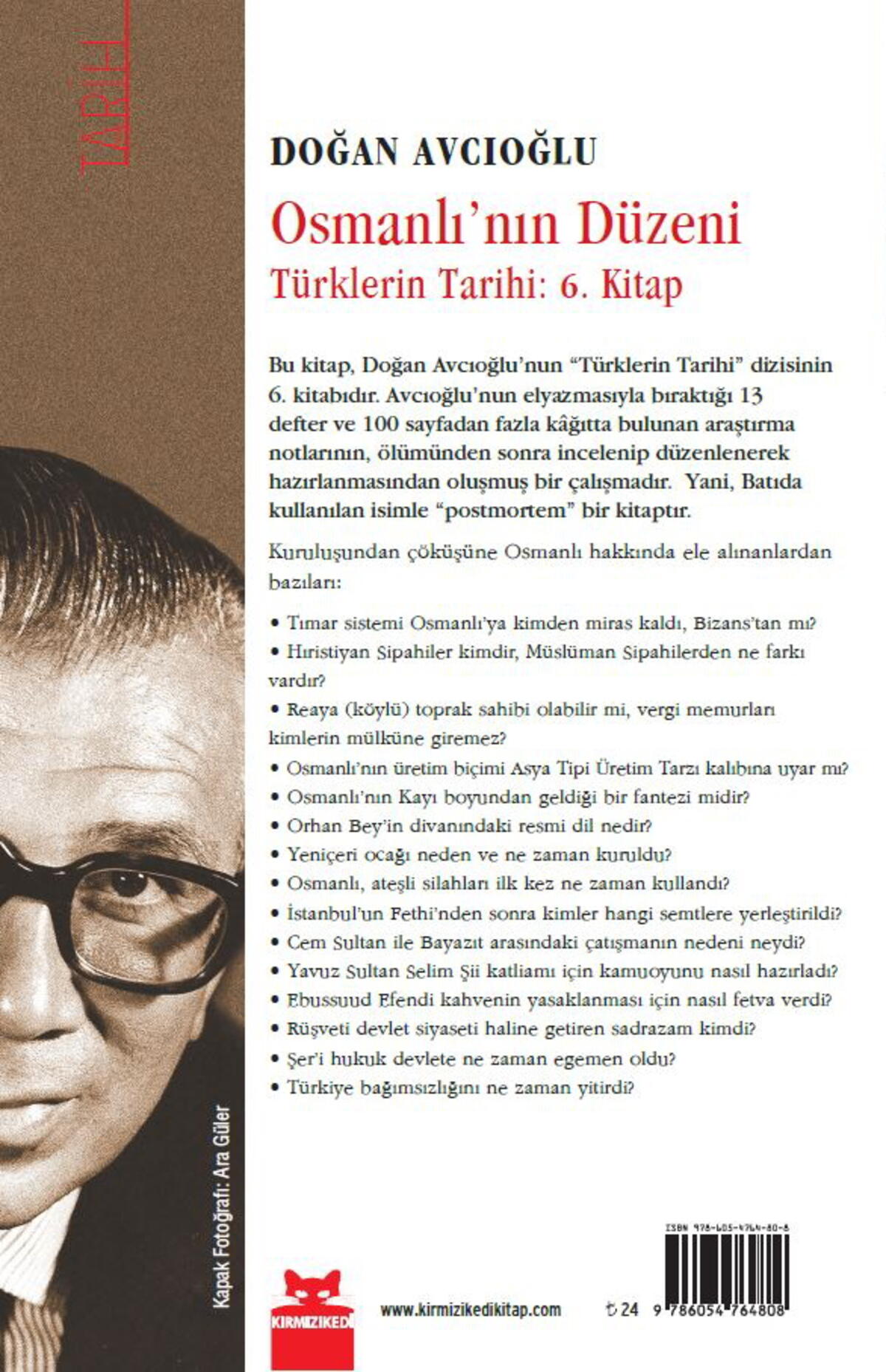 Osmanlı’nın Düzeni - Türklerin Tarihi: 6. Kitap
