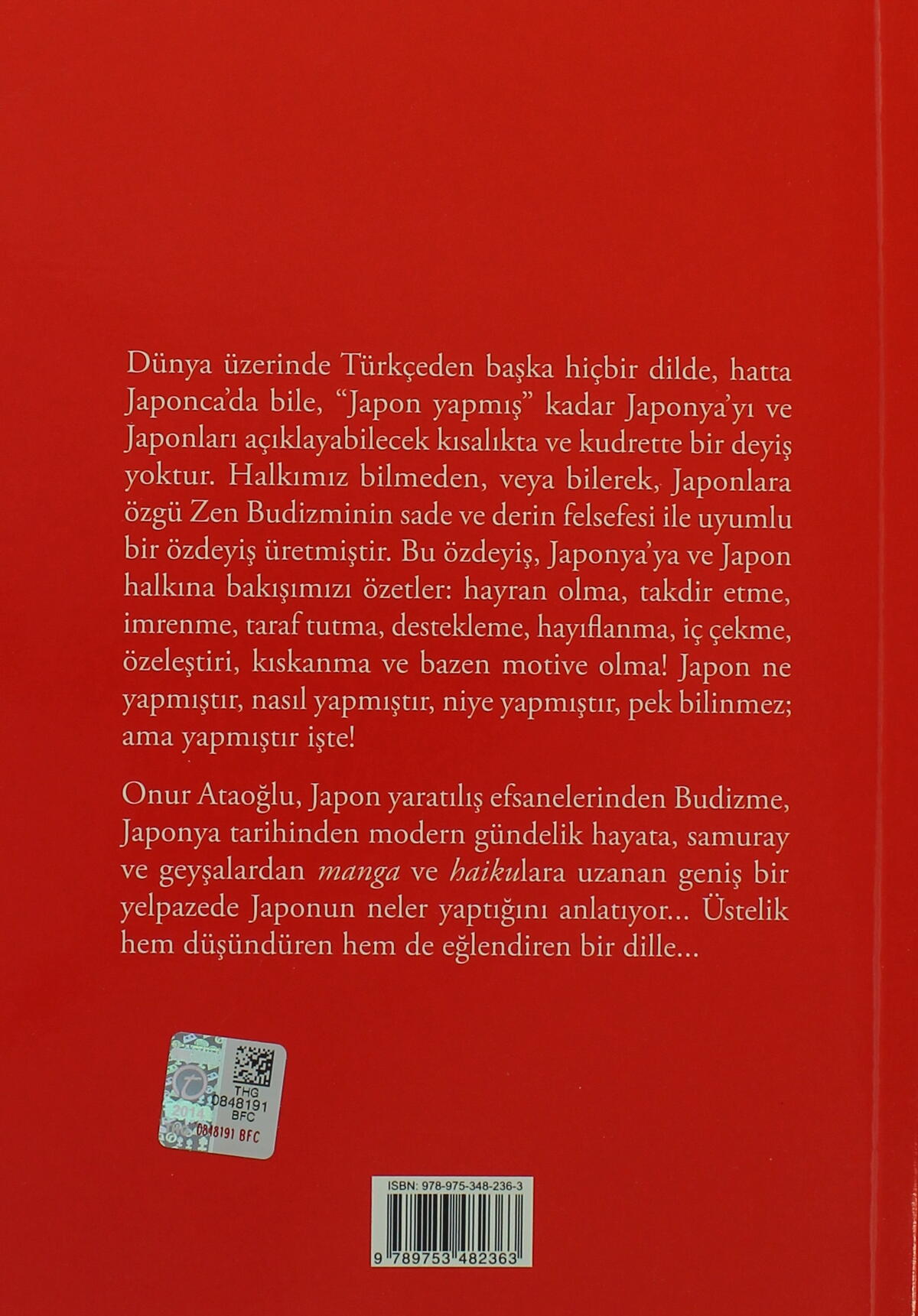 Japon Yapmış