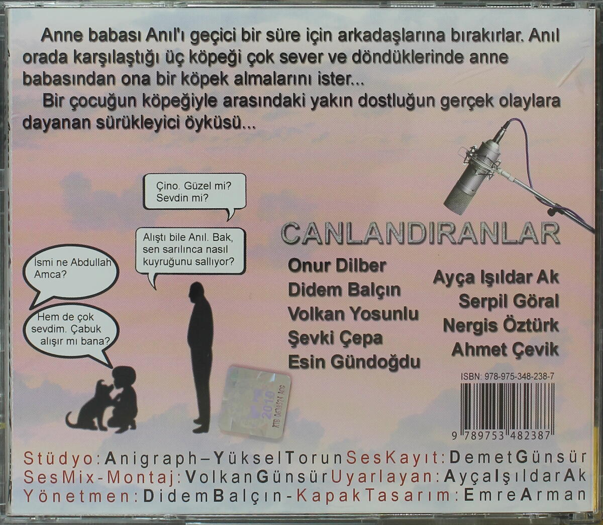 Dostum Çino (CD)